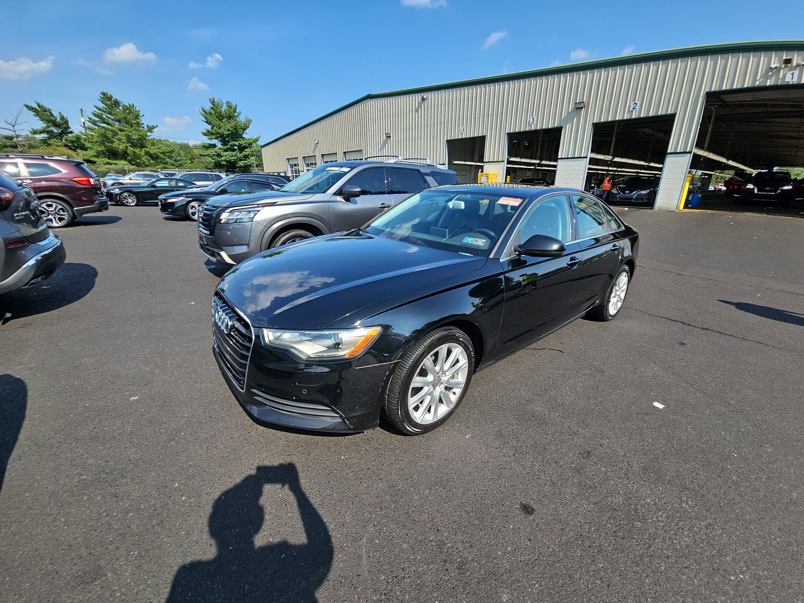 2013 Audi A6 2.0T Premium Plus AWD