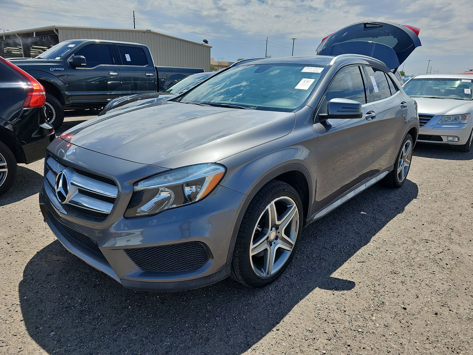 2015 Mercedes-Benz GLA GLA 250 AWD