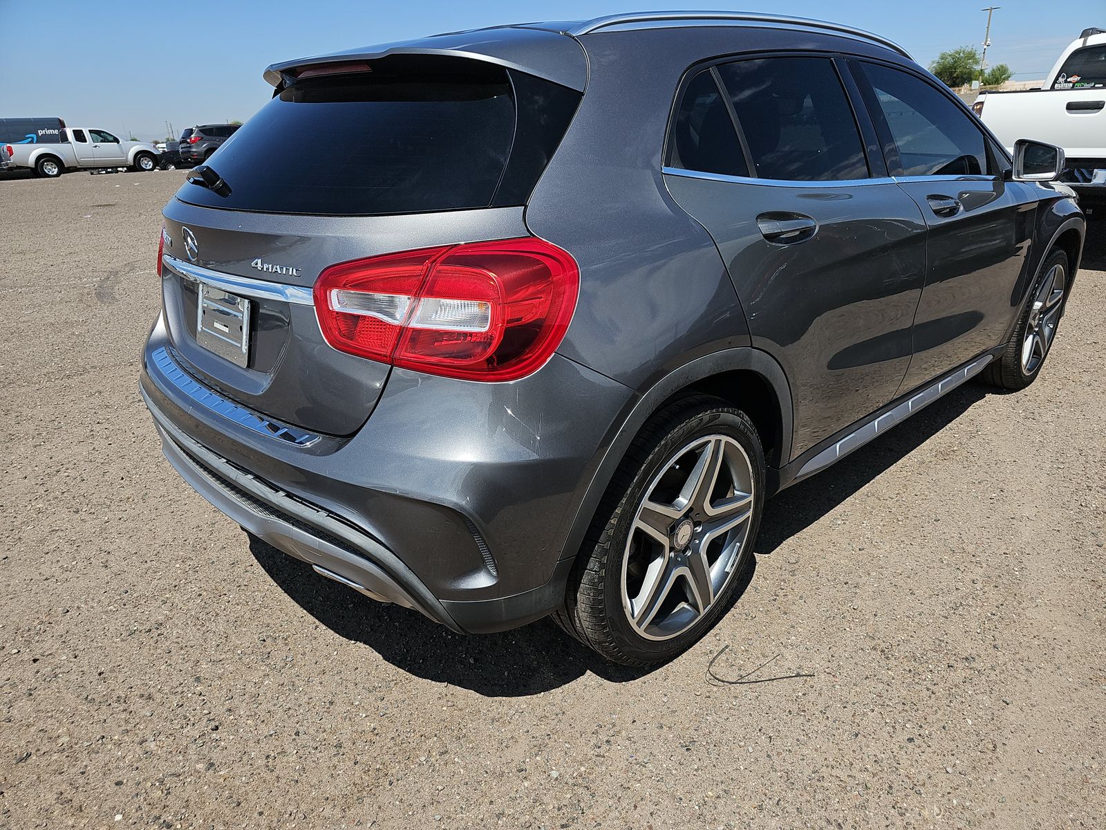 2015 Mercedes-Benz GLA GLA 250 AWD