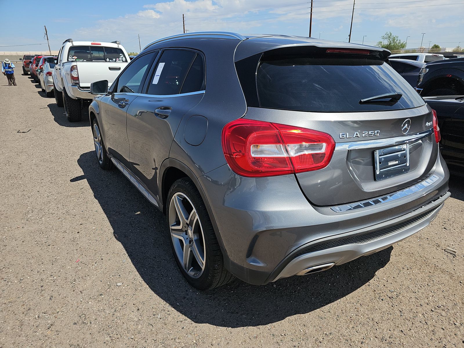 2015 Mercedes-Benz GLA GLA 250 AWD