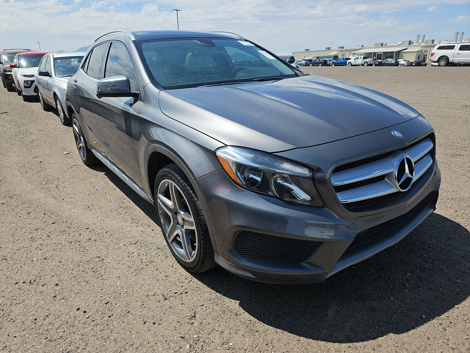 2015 Mercedes-Benz GLA GLA 250 AWD