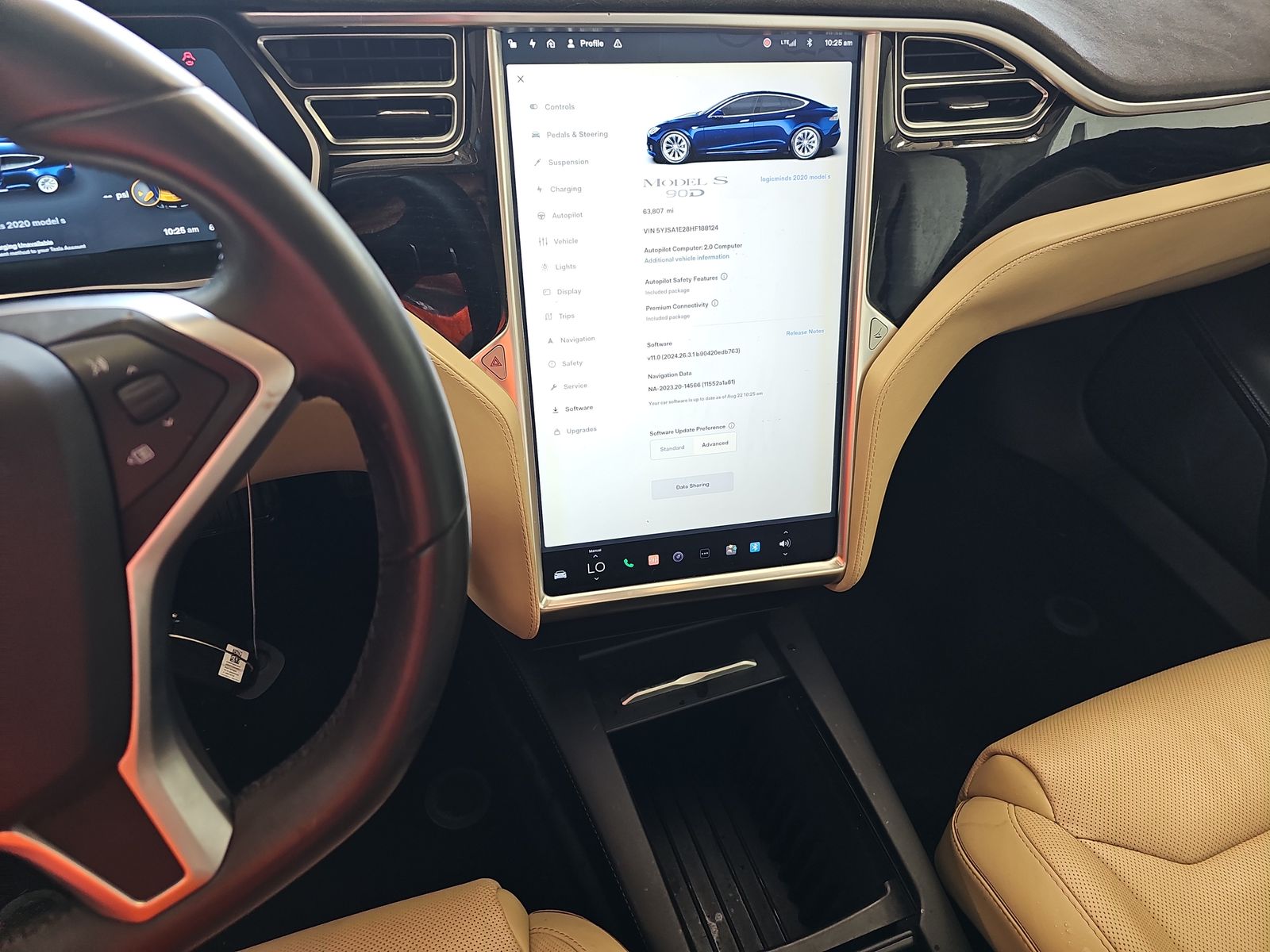 2017 Tesla Model S 90D AWD