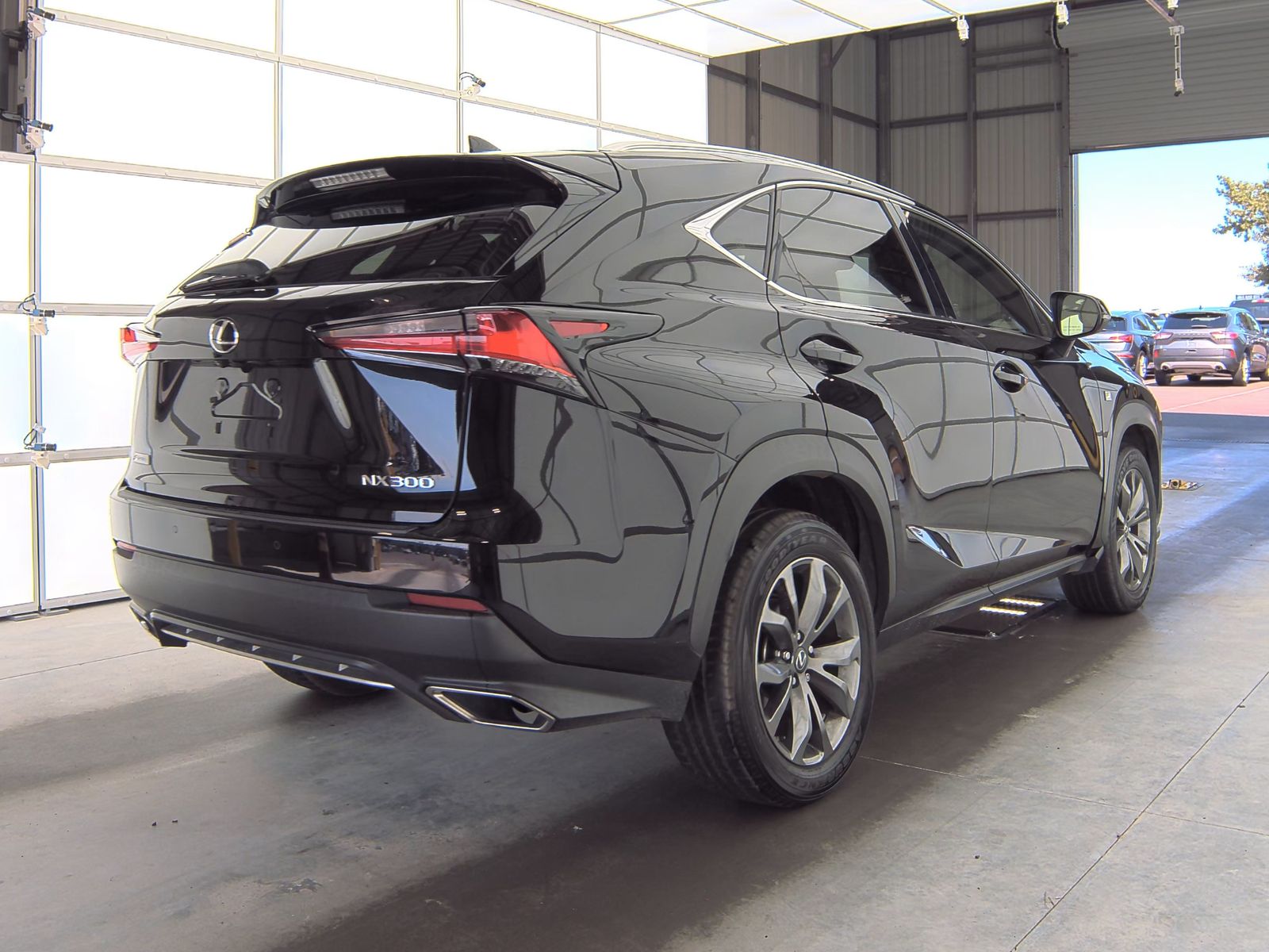 2018 Lexus NX NX 300 F SPORT FWD