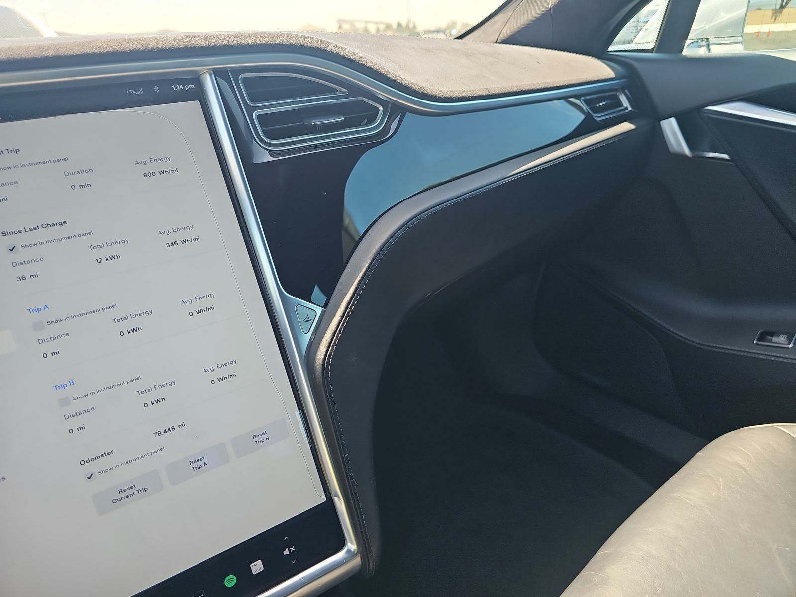 2016 Tesla Model S 85 RWD