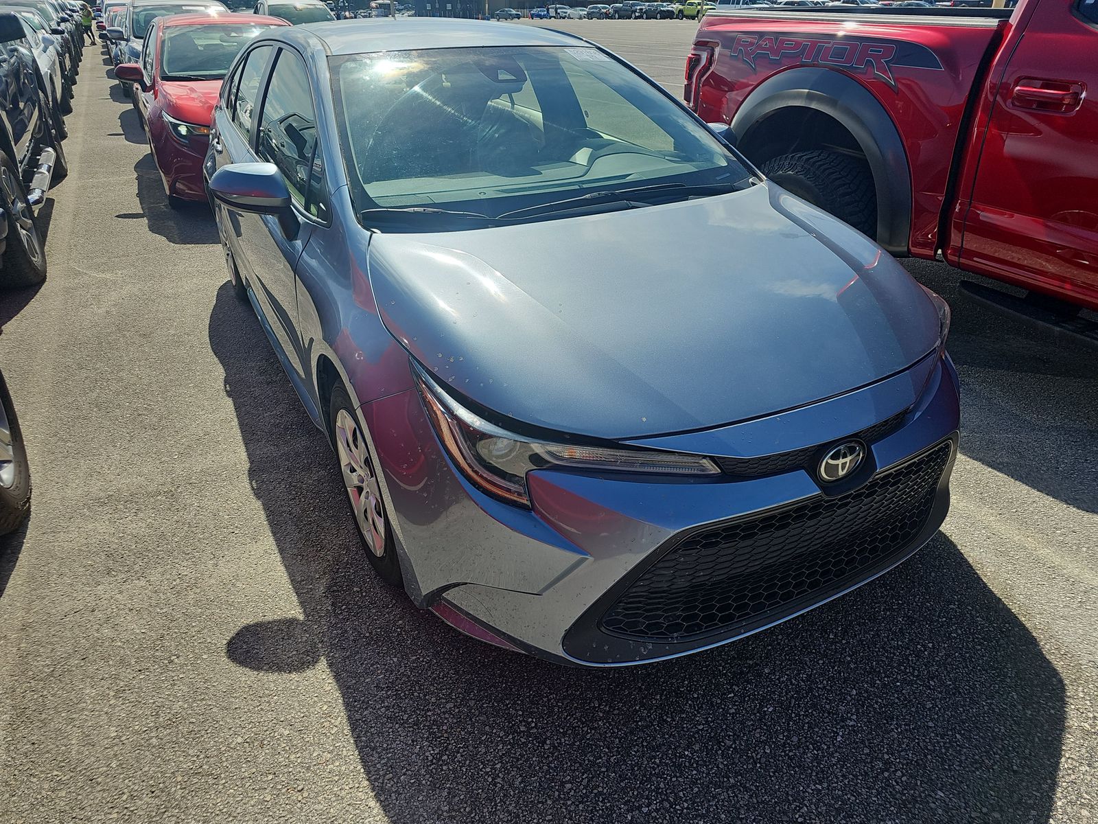 2021 Toyota Corolla LE FWD