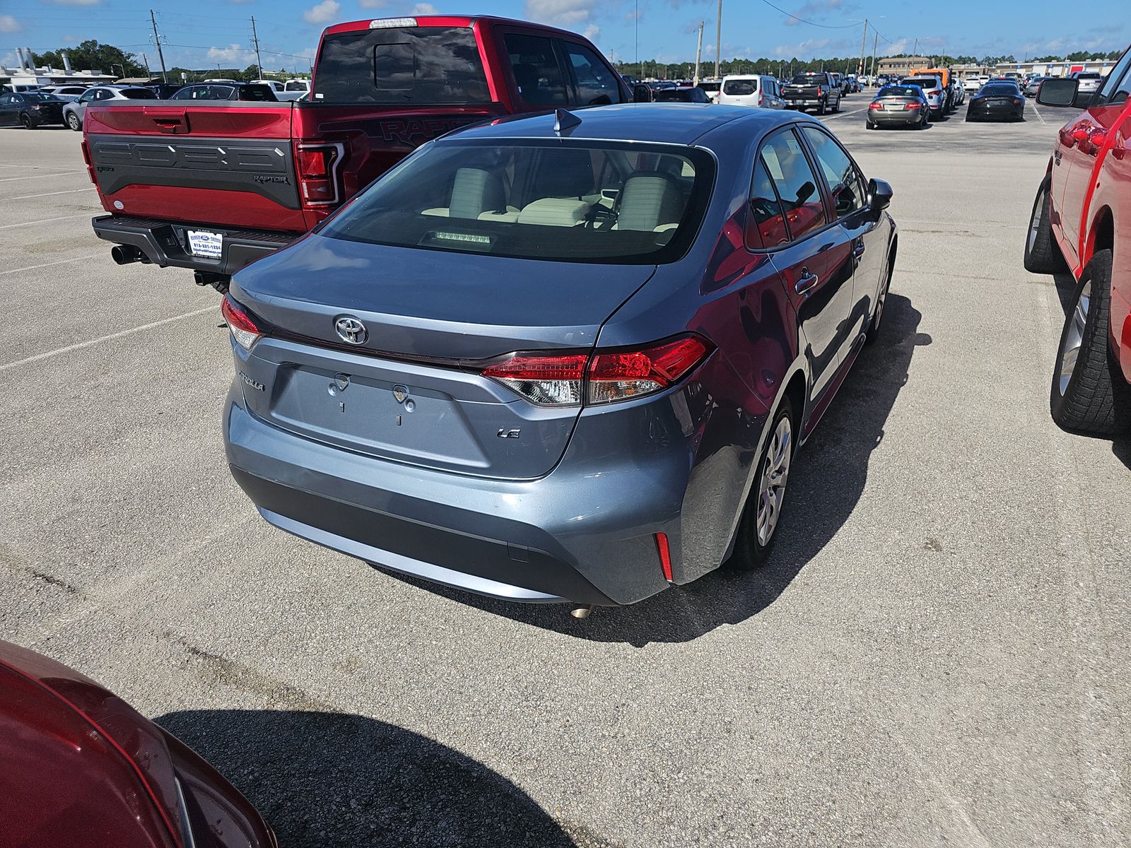 2021 Toyota Corolla LE FWD