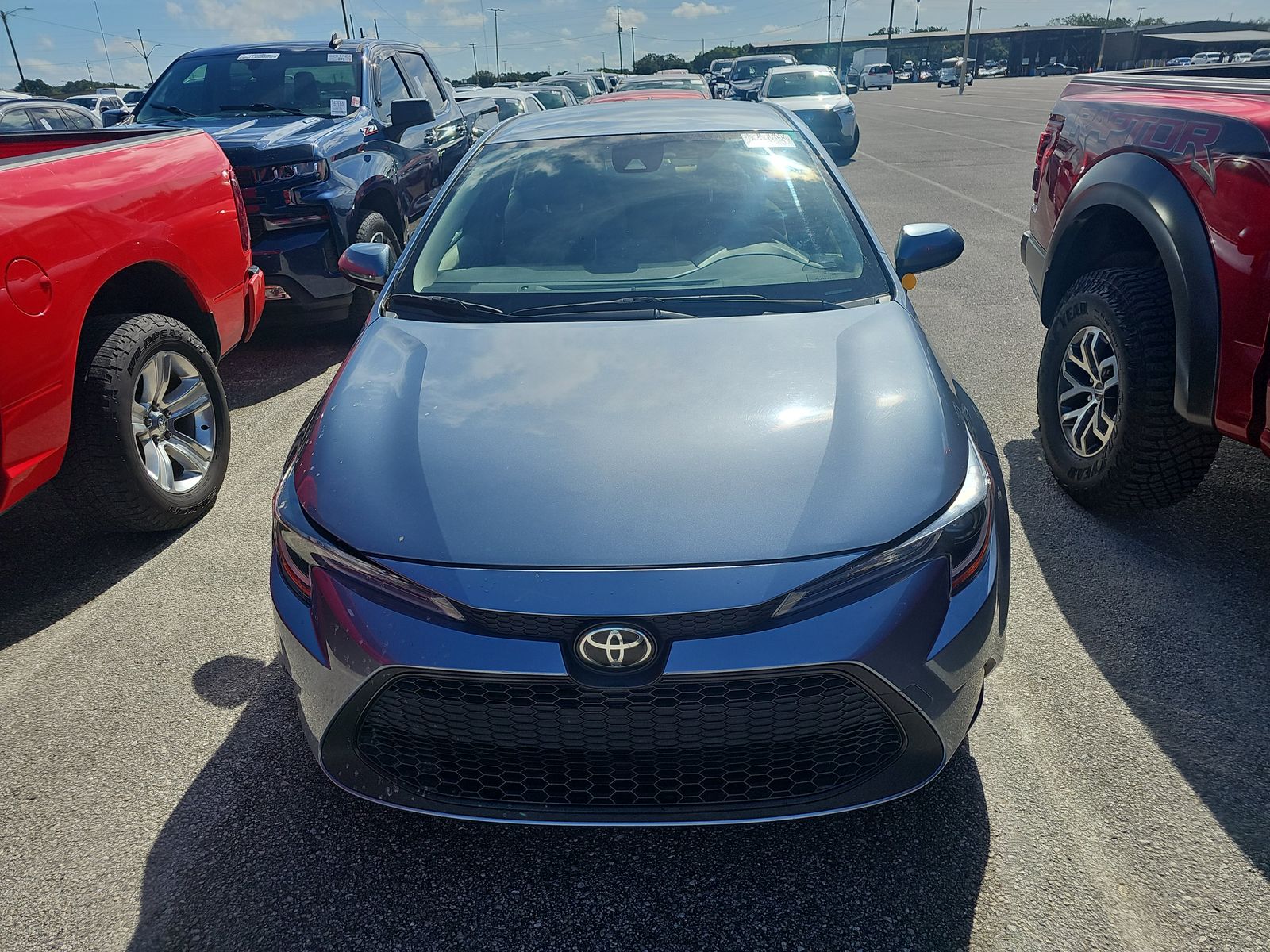 2021 Toyota Corolla LE FWD