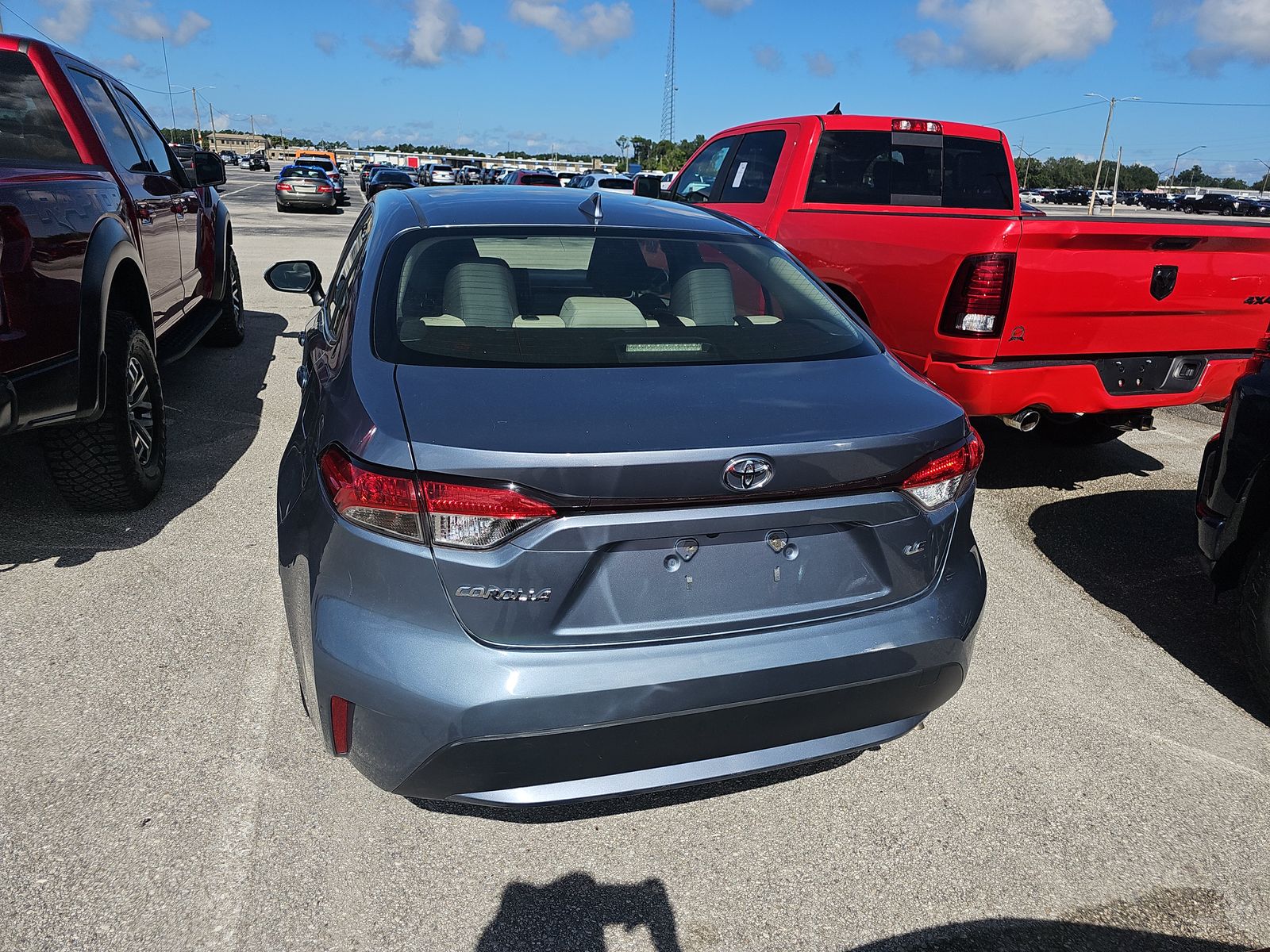 2021 Toyota Corolla LE FWD