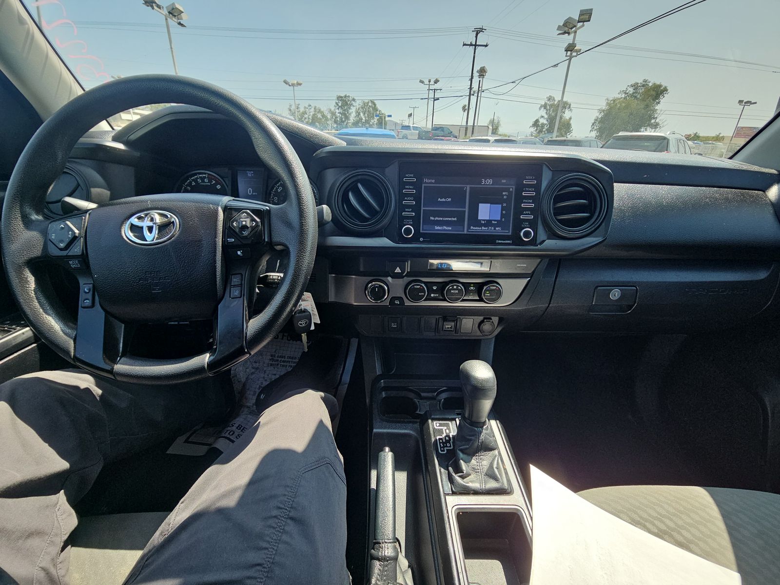 2021 Toyota Tacoma SR AWD