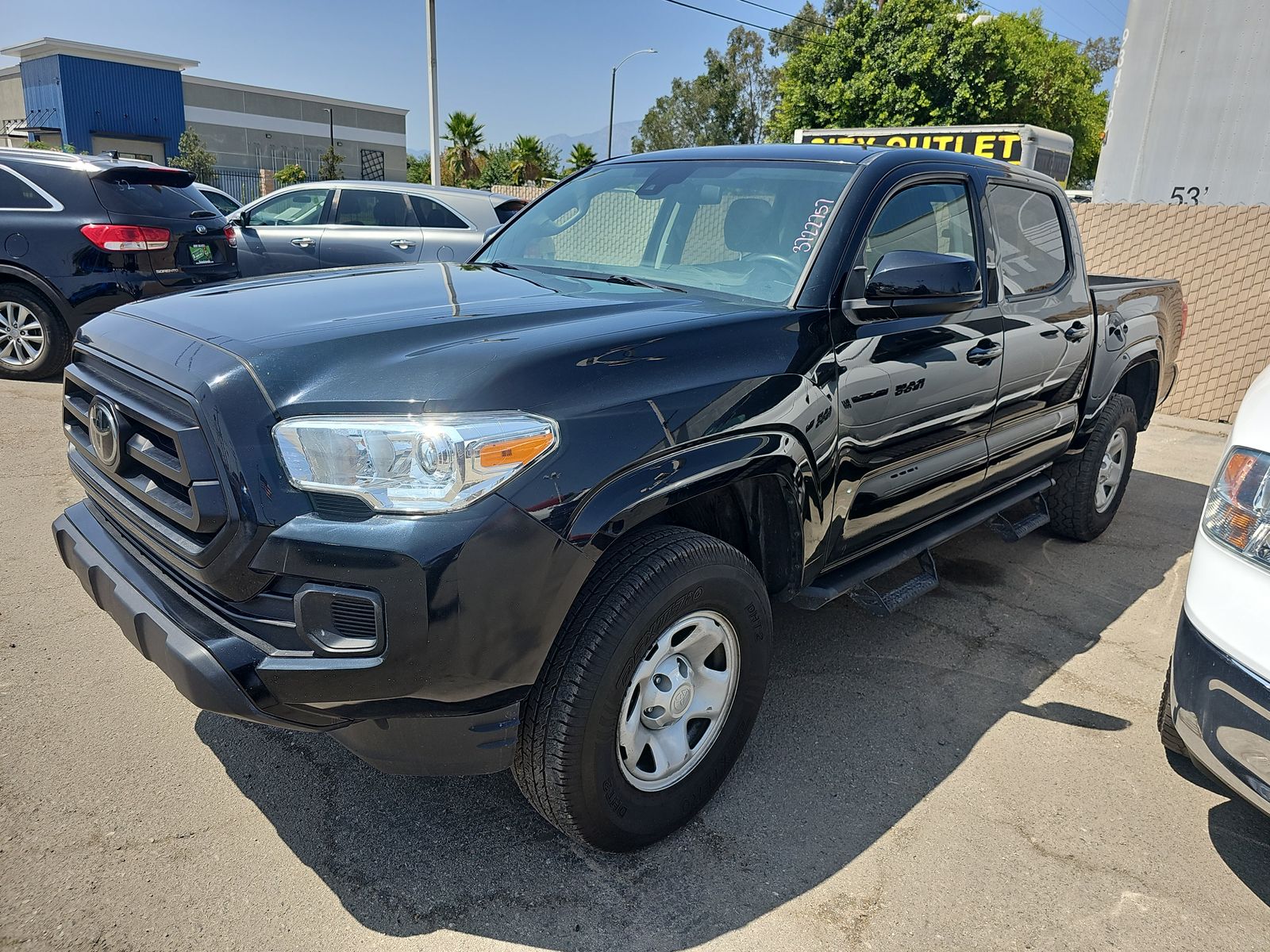 2021 Toyota Tacoma SR AWD