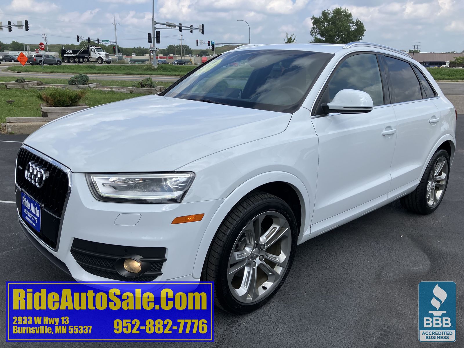 Audi Q3 2.0T Prestige снимка Audi Q3 2.0T Prestige