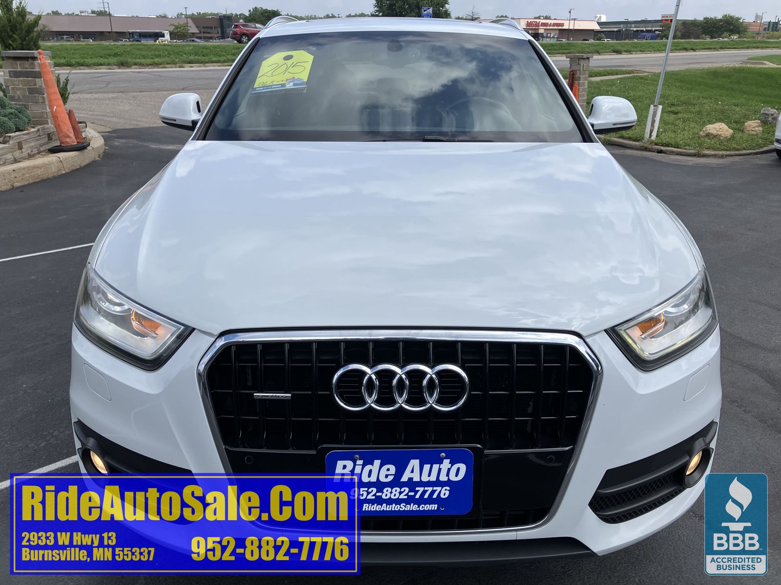 Audi Q3 2.0T Prestige снимка Audi Q3 2.0T Prestige