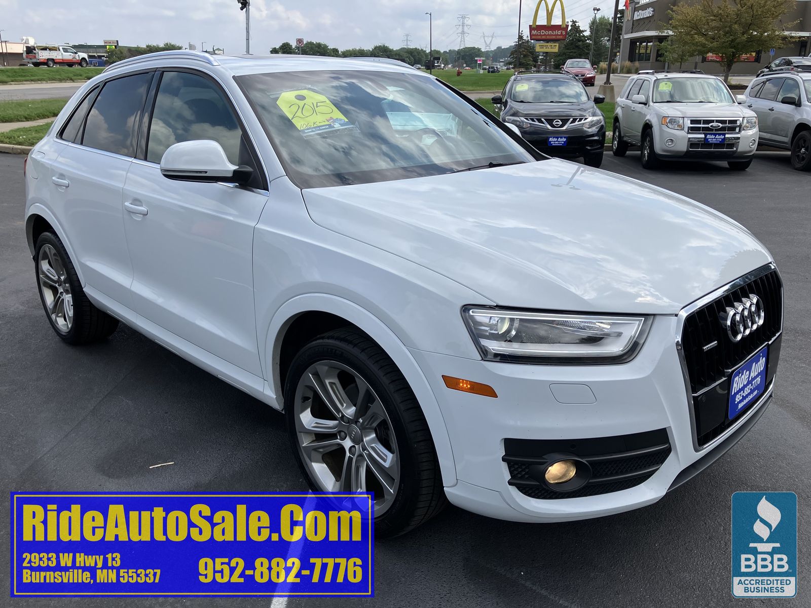 Audi Q3 2.0T Prestige снимка Audi Q3 2.0T Prestige