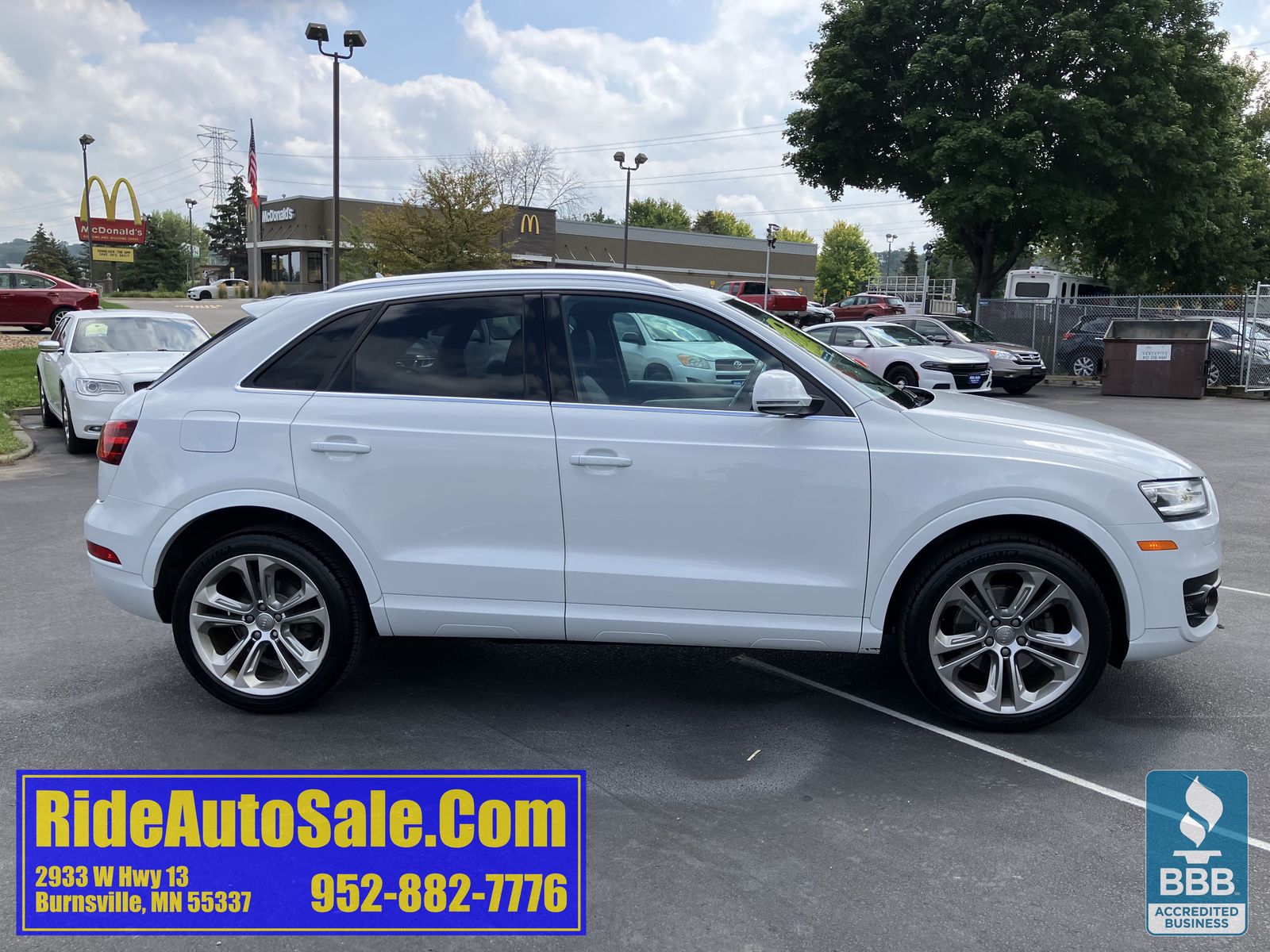 Audi Q3 2.0T Prestige снимка Audi Q3 2.0T Prestige