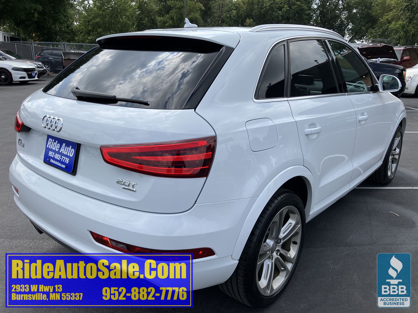 Audi Q3 2.0T Prestige снимка Audi Q3 2.0T Prestige