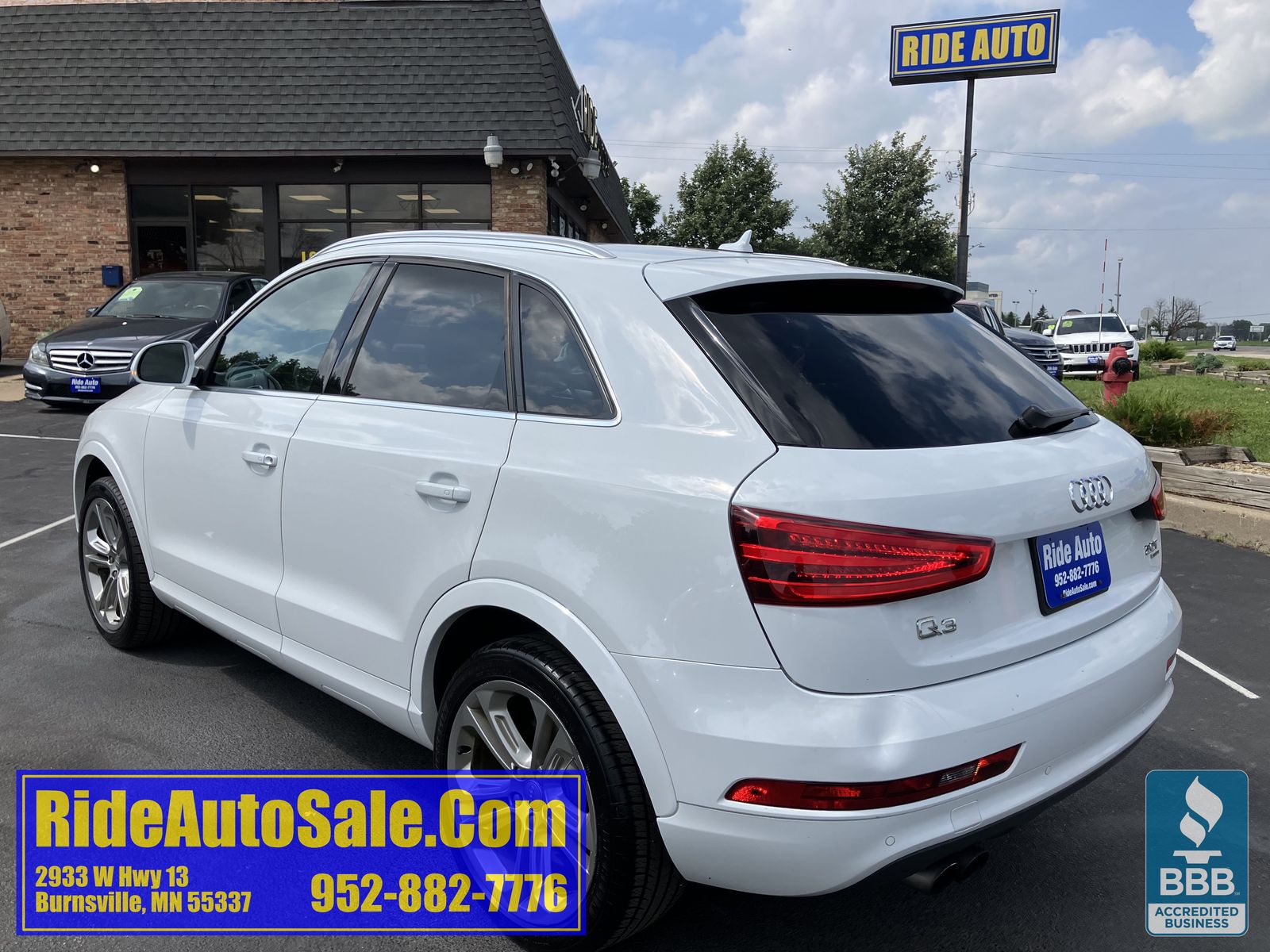 Audi Q3 2.0T Prestige снимка Audi Q3 2.0T Prestige