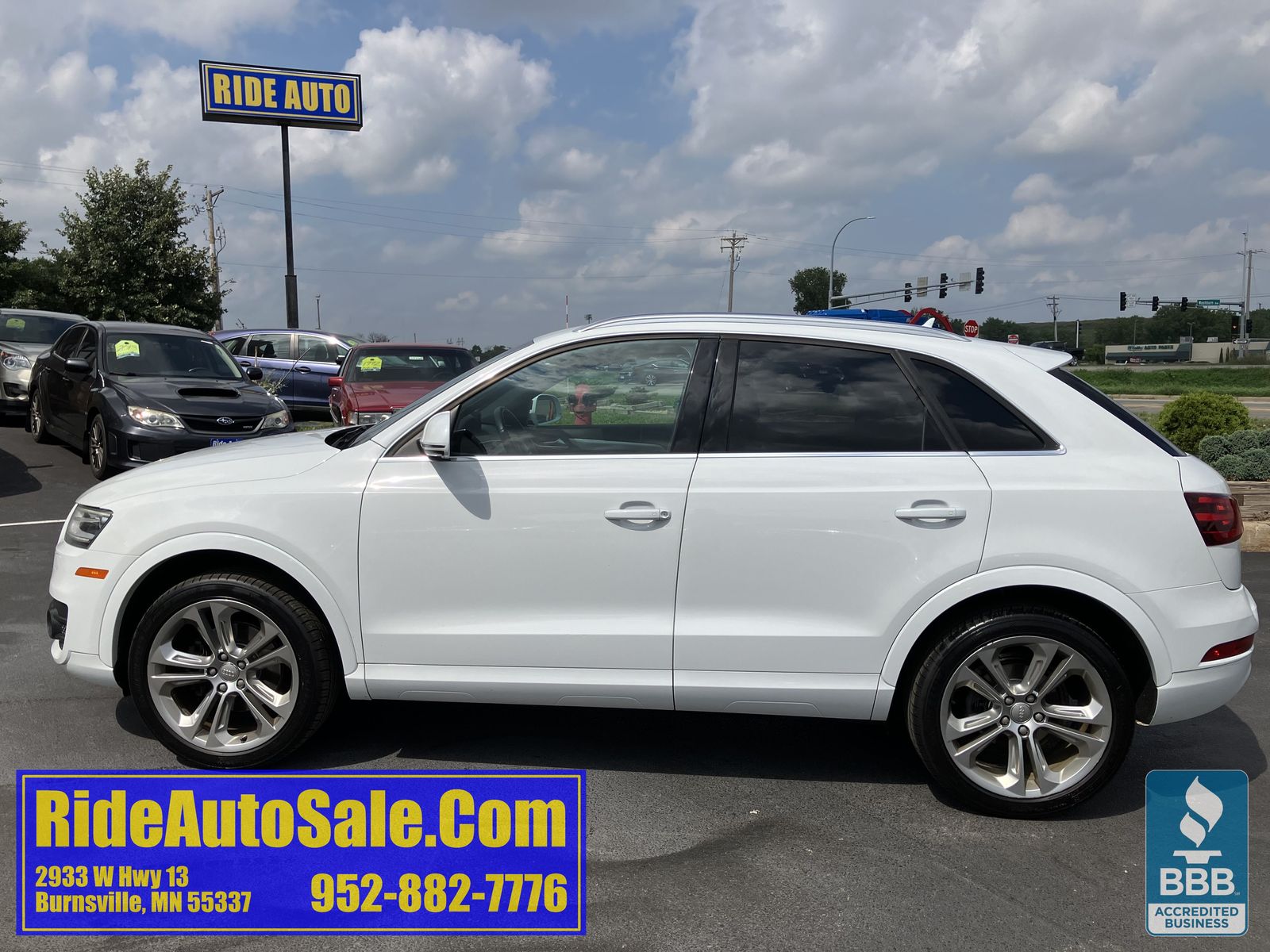 Audi Q3 2.0T Prestige снимка Audi Q3 2.0T Prestige
