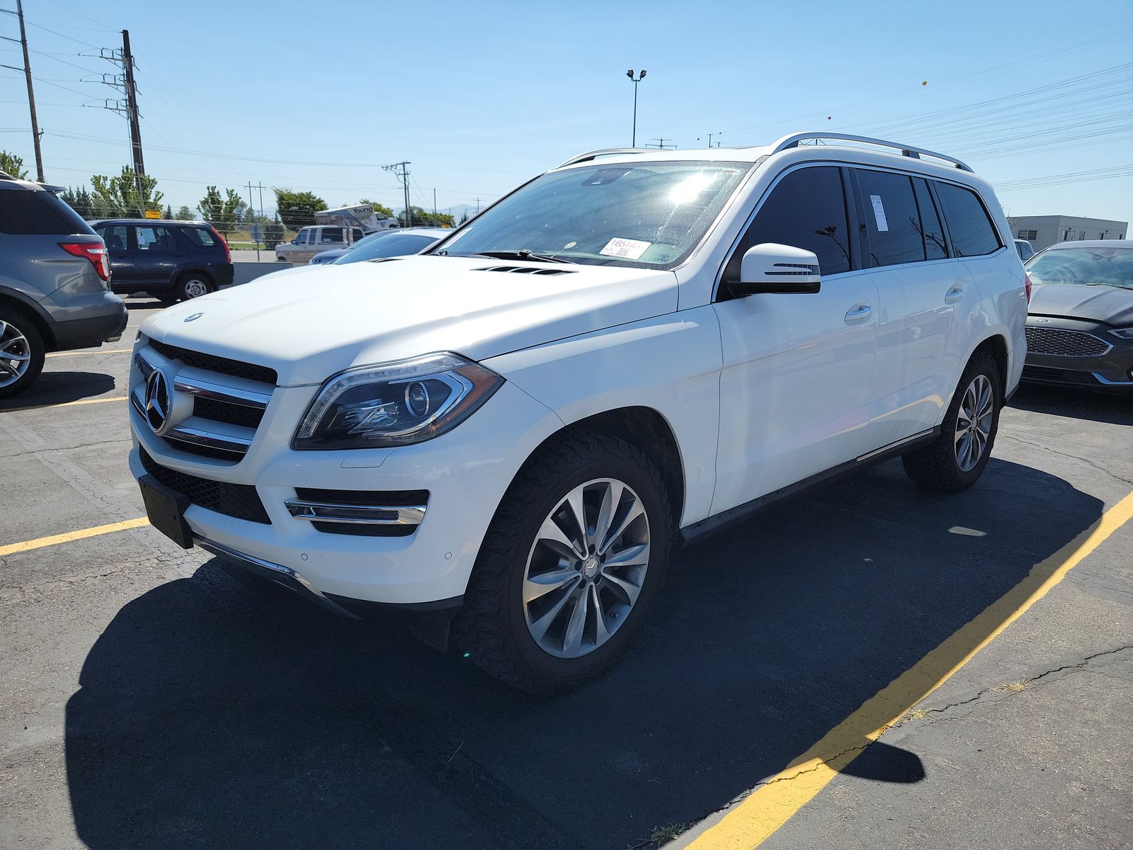 2016 Mercedes-Benz GL-Class GL 450 AWD