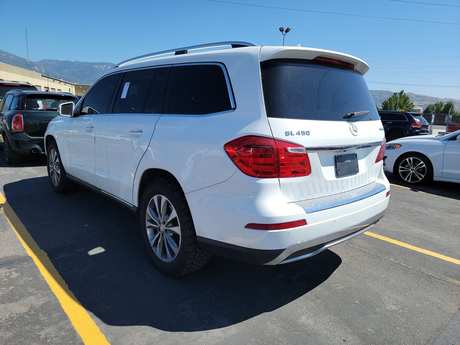 2016 Mercedes-Benz GL-Class GL 450 AWD