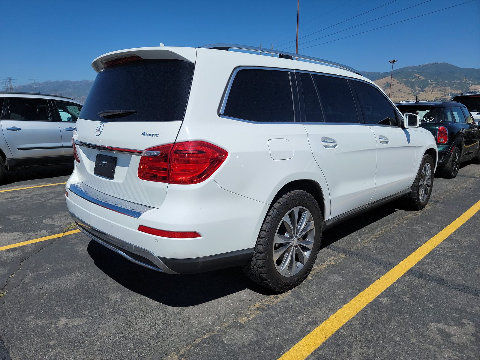 2016 Mercedes-Benz GL-Class GL 450 AWD