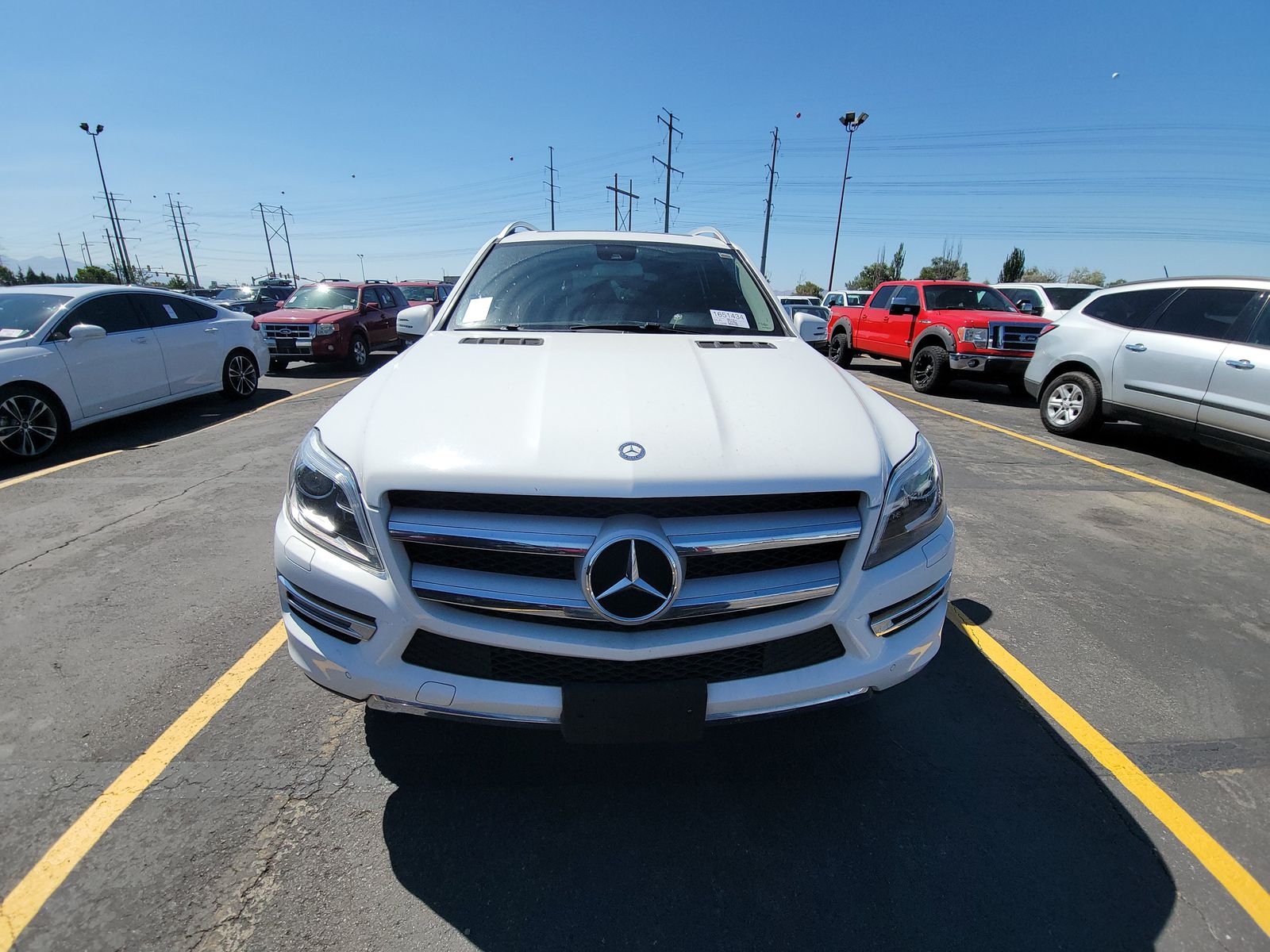 2016 Mercedes-Benz GL-Class GL 450 AWD