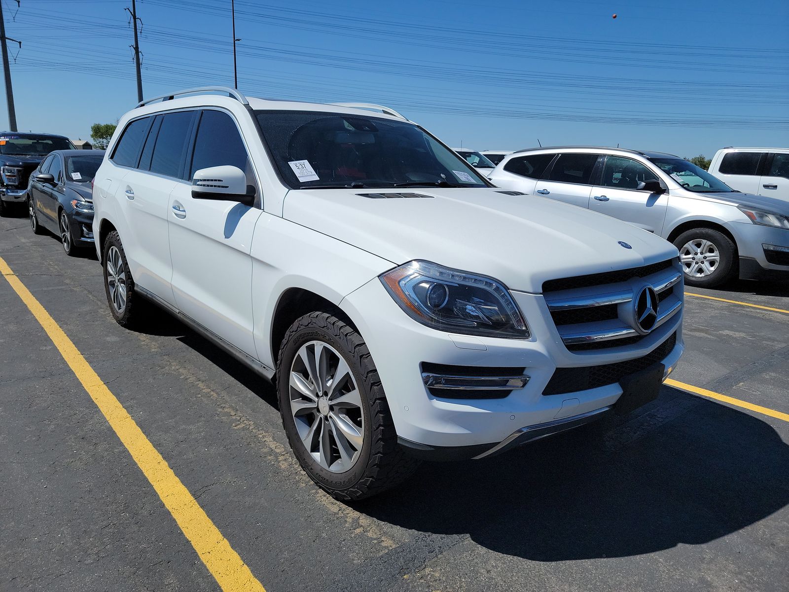 2016 Mercedes-Benz GL-Class GL 450 AWD