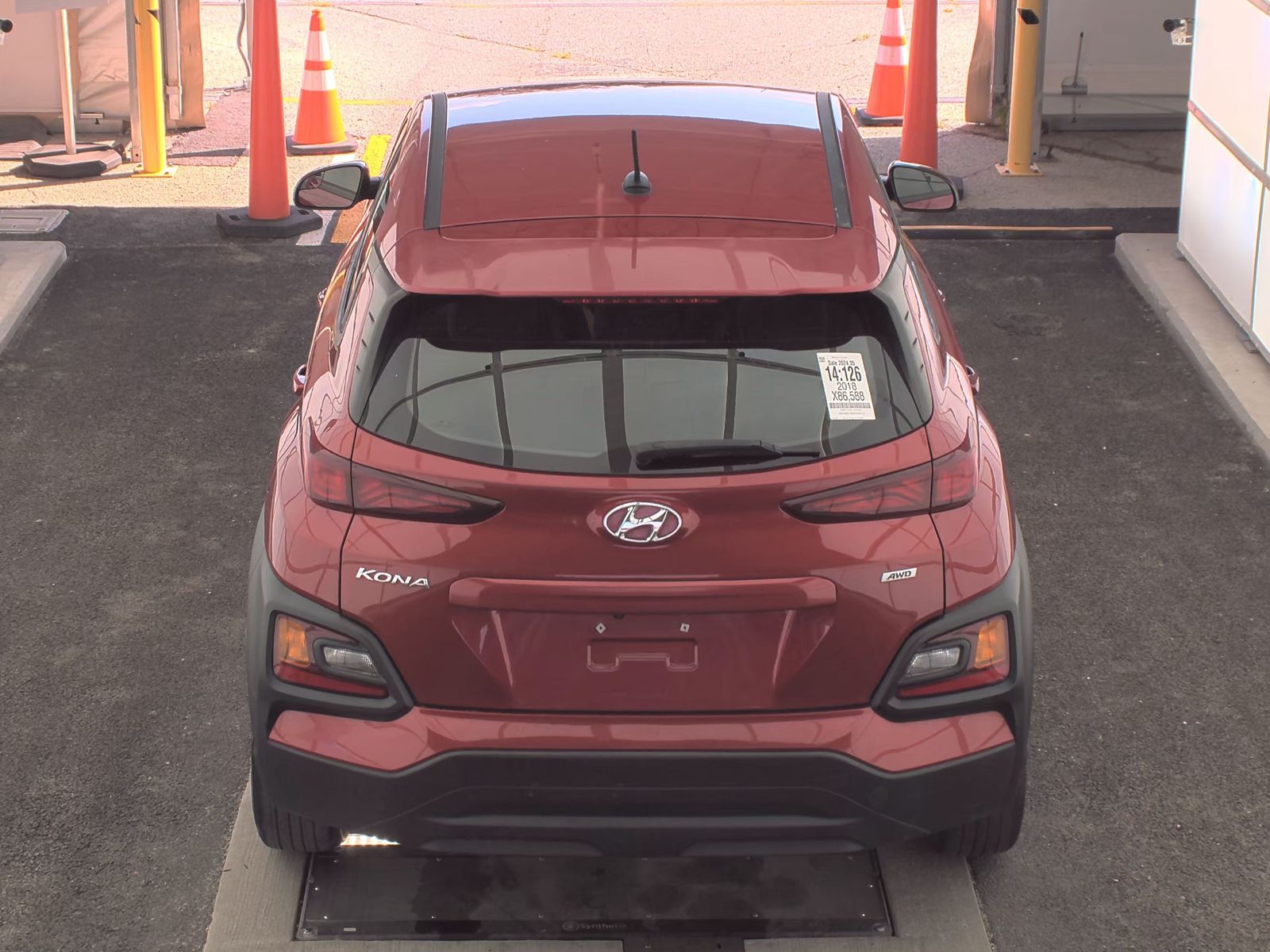 2018 Hyundai Kona SE AWD