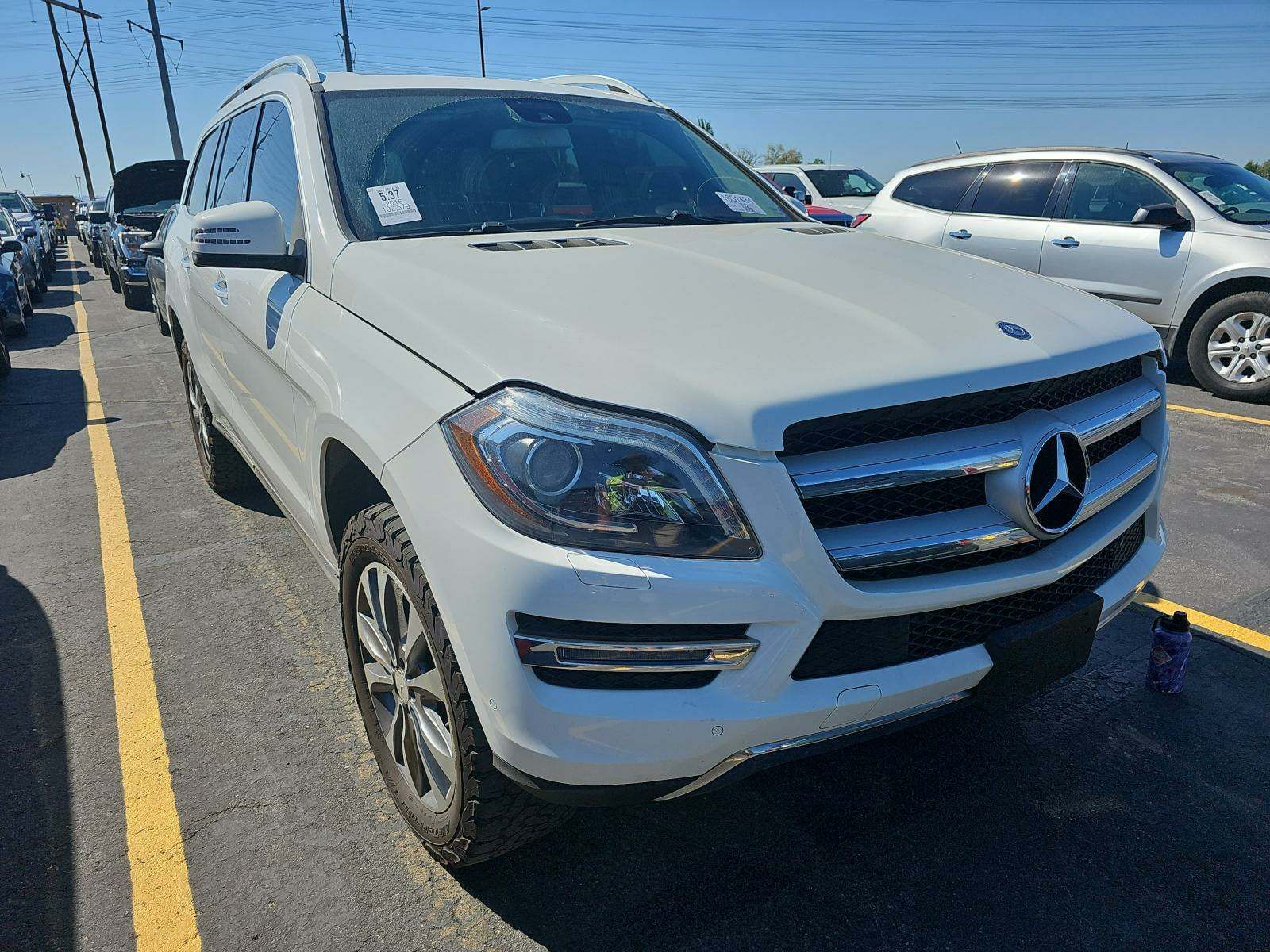 2016 Mercedes-Benz GL-Class GL 450 AWD