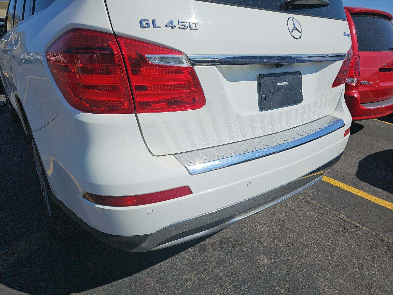 2016 Mercedes-Benz GL-Class GL 450 AWD