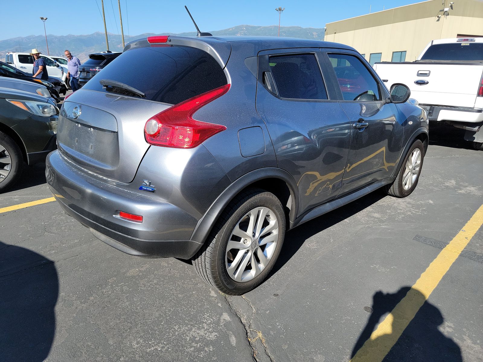 2014 Nissan JUKE SL FWD