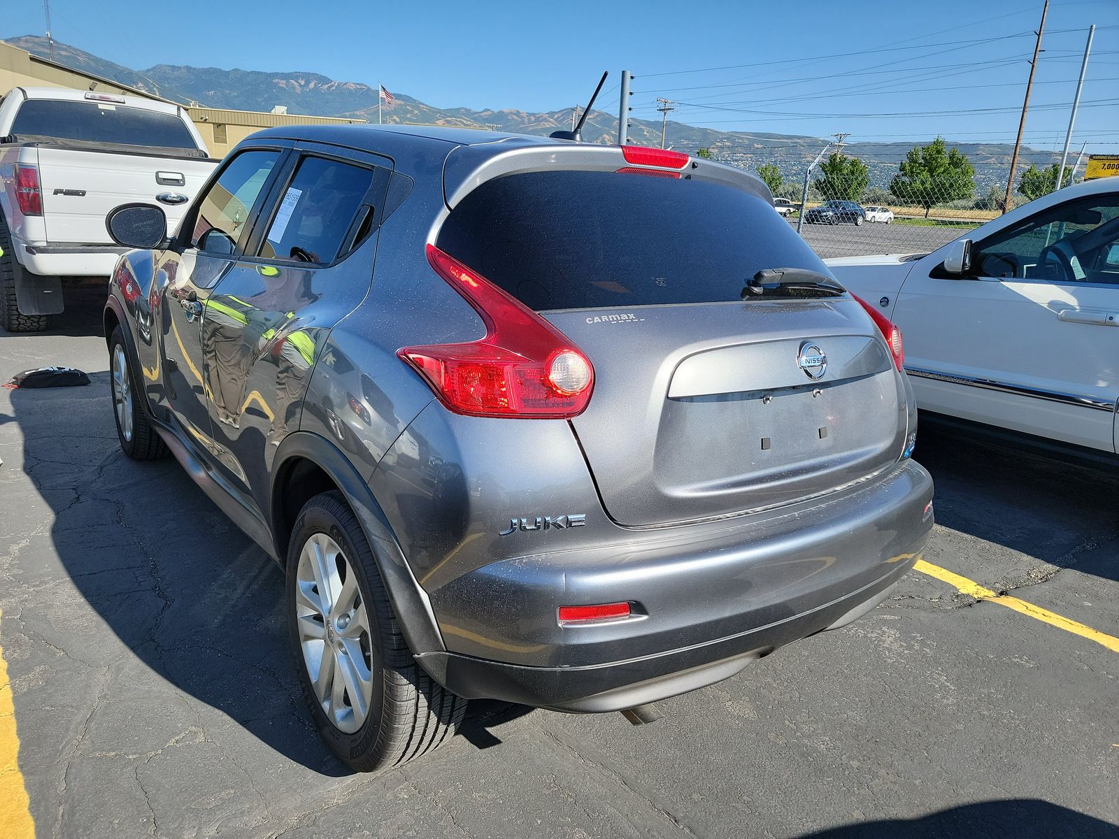 2014 Nissan JUKE SL FWD