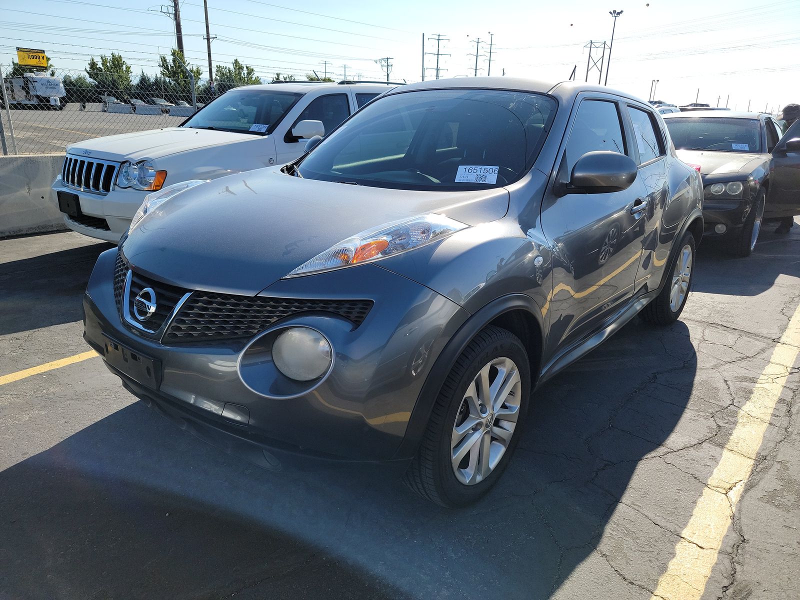 2014 Nissan JUKE SL FWD