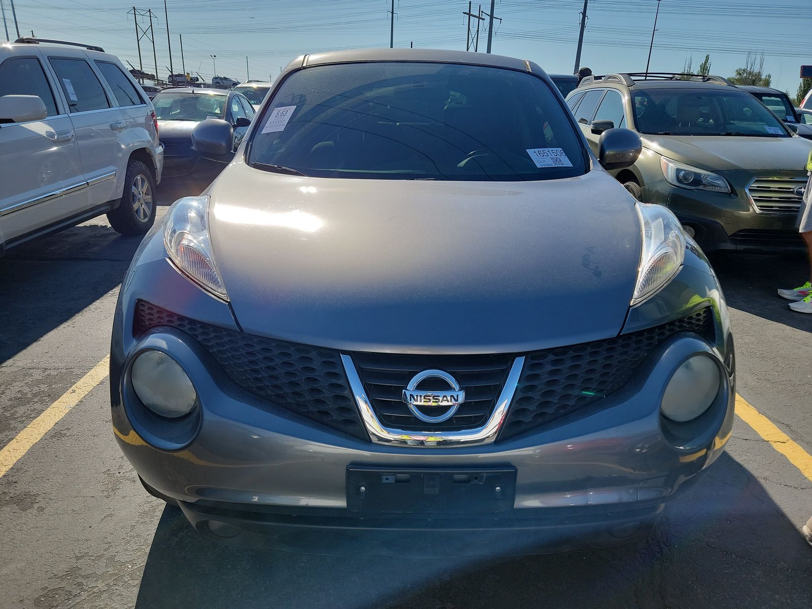 2014 Nissan JUKE SL FWD