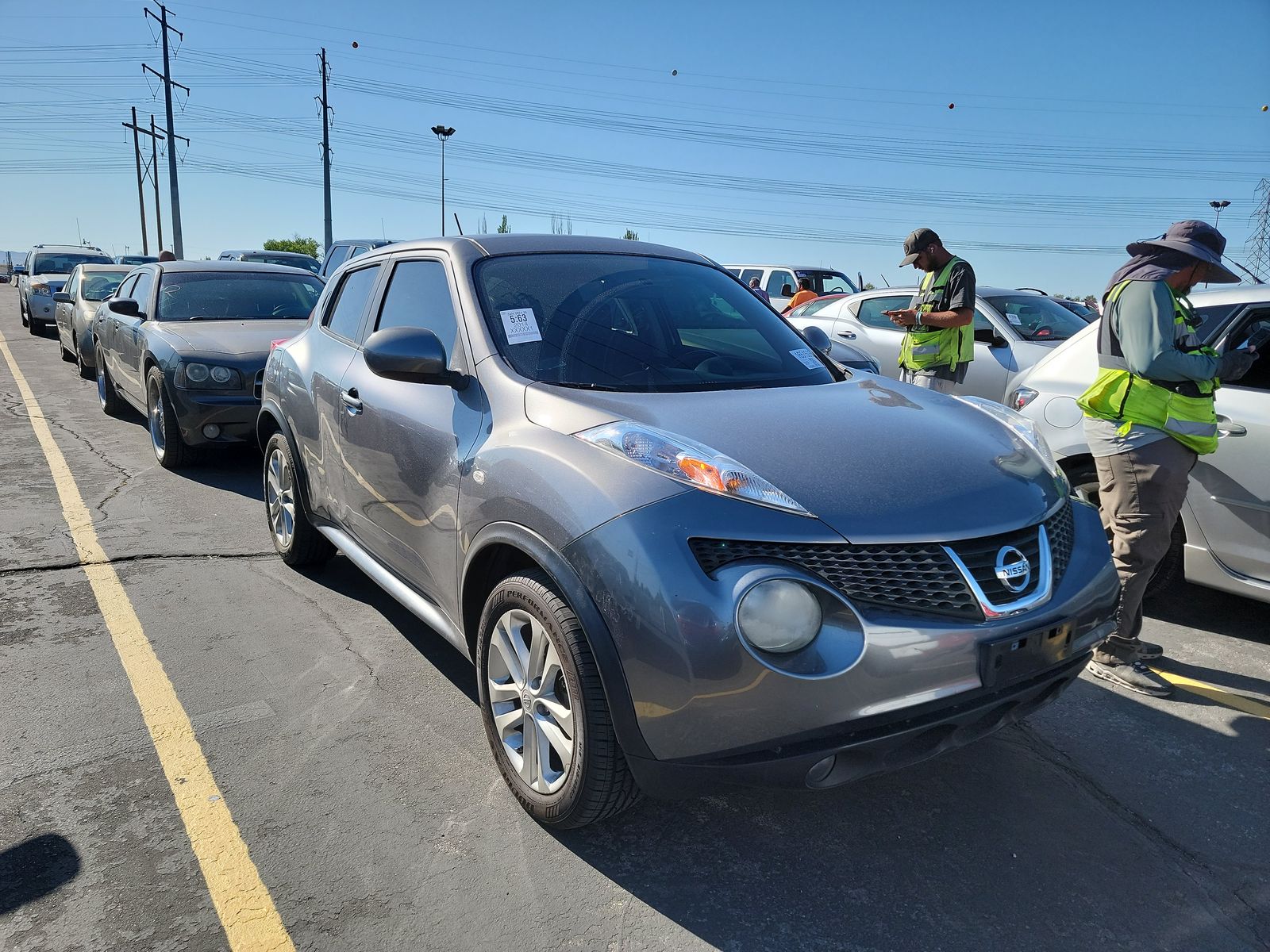 2014 Nissan JUKE SL FWD