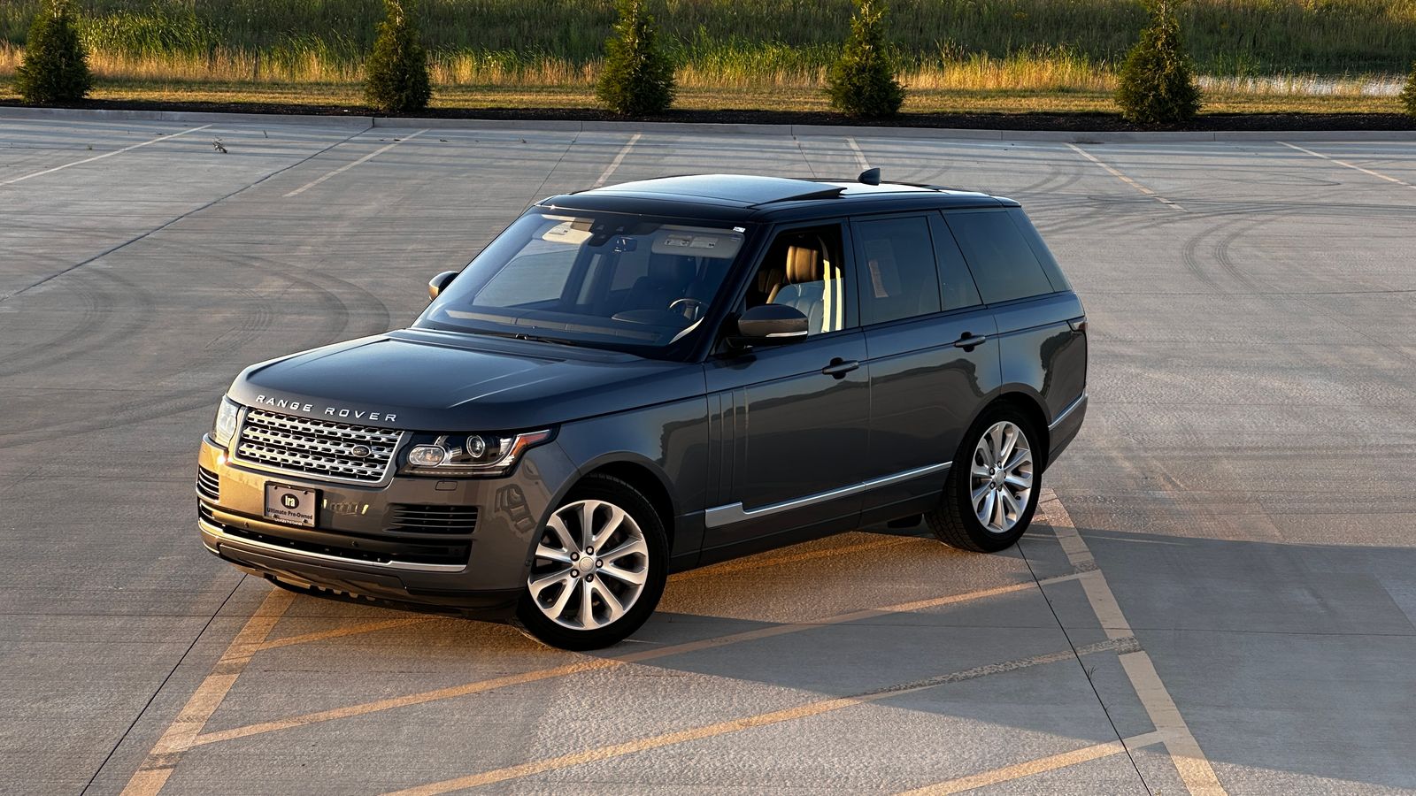 2017 Land Rover Range Rover HSE