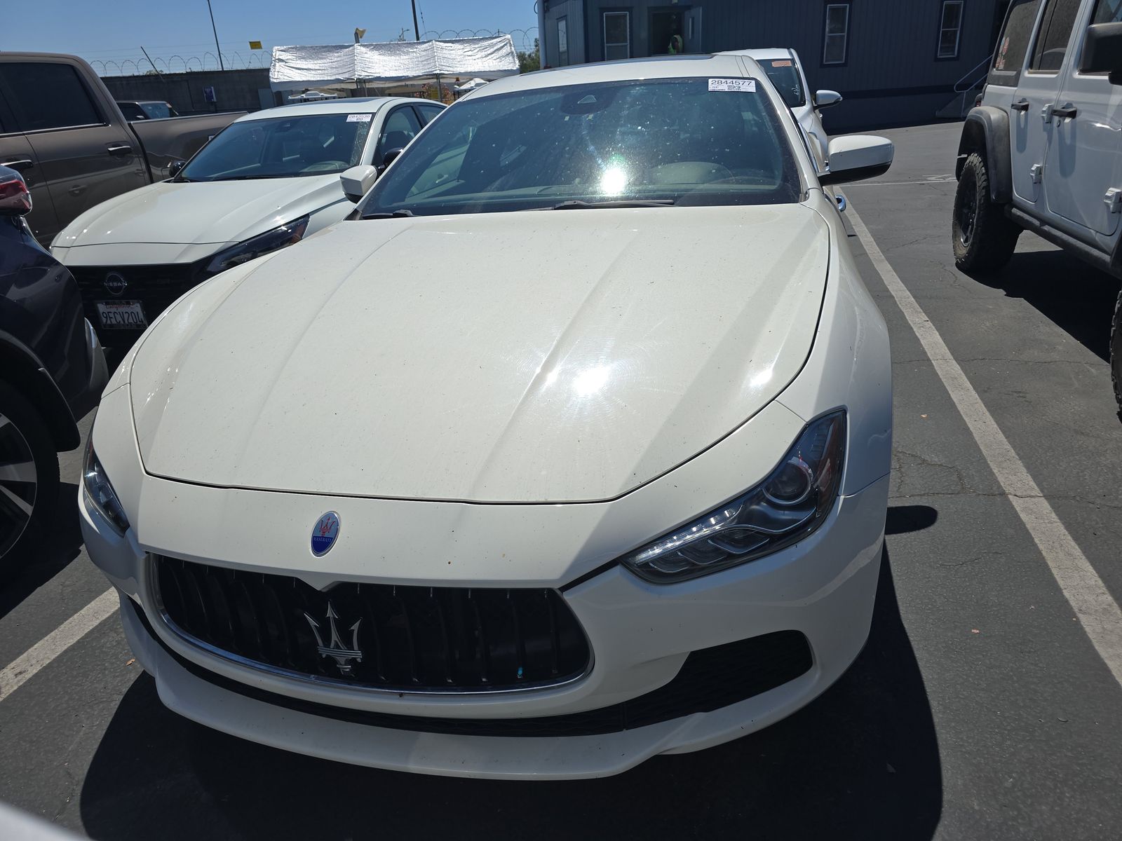 2017 Maserati Ghibli S RWD