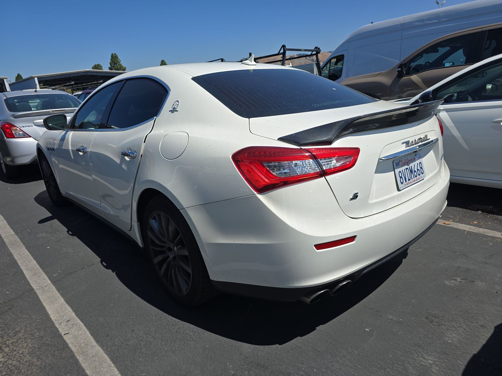 2017 Maserati Ghibli S RWD