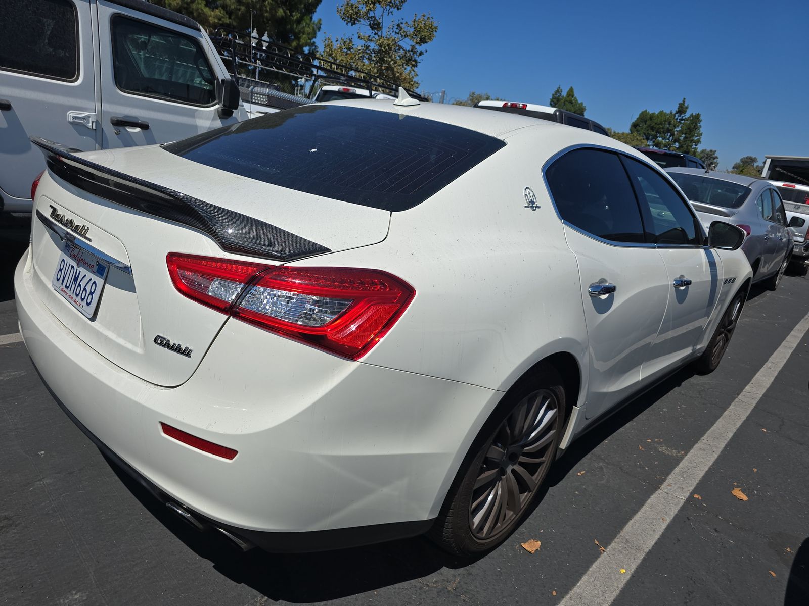 2017 Maserati Ghibli S RWD