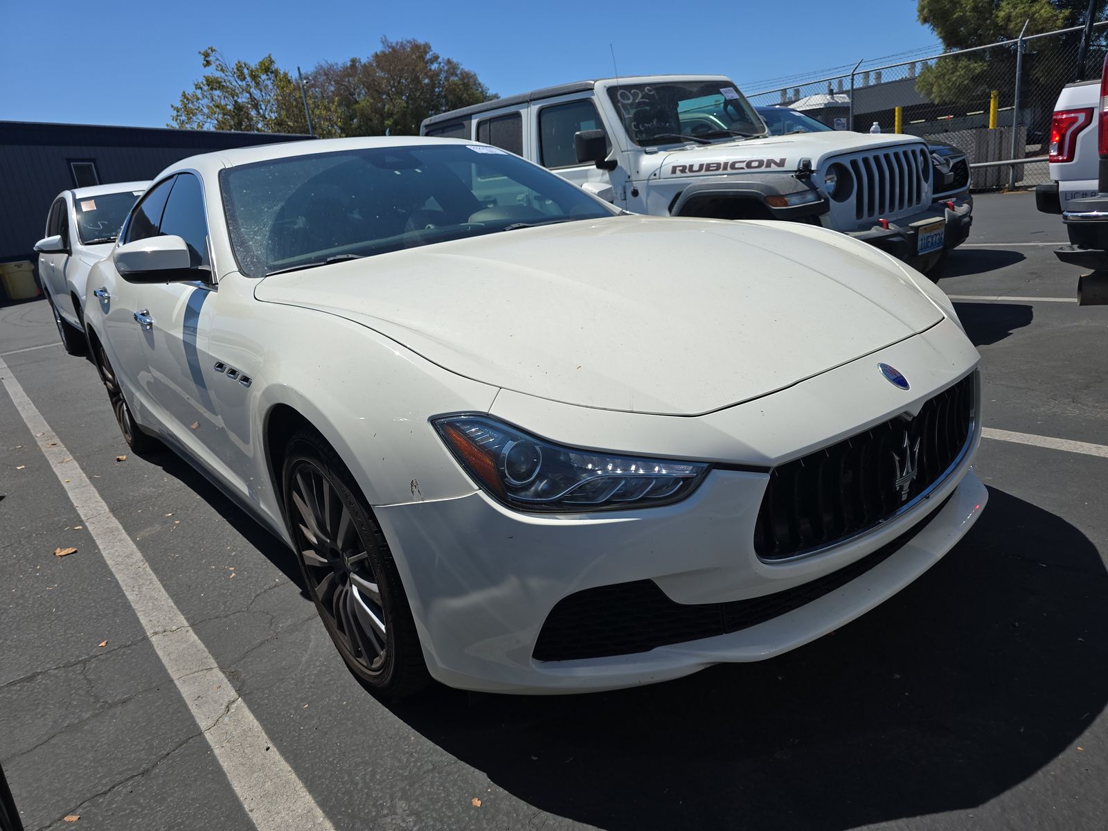 2017 Maserati Ghibli S RWD