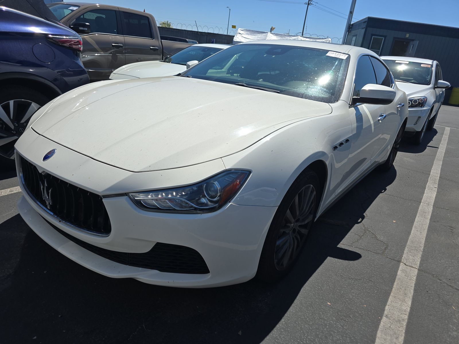 2017 Maserati Ghibli S RWD