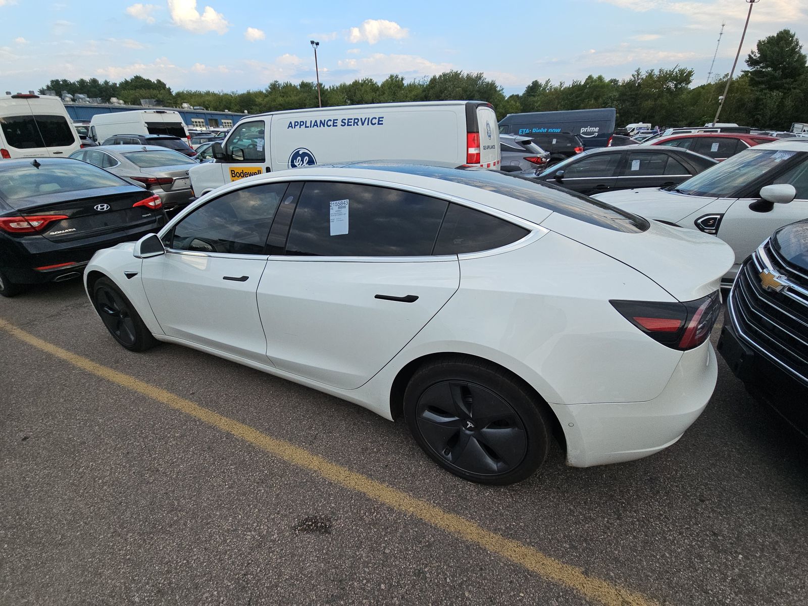 2019 Tesla Model 3 Long Range AWD