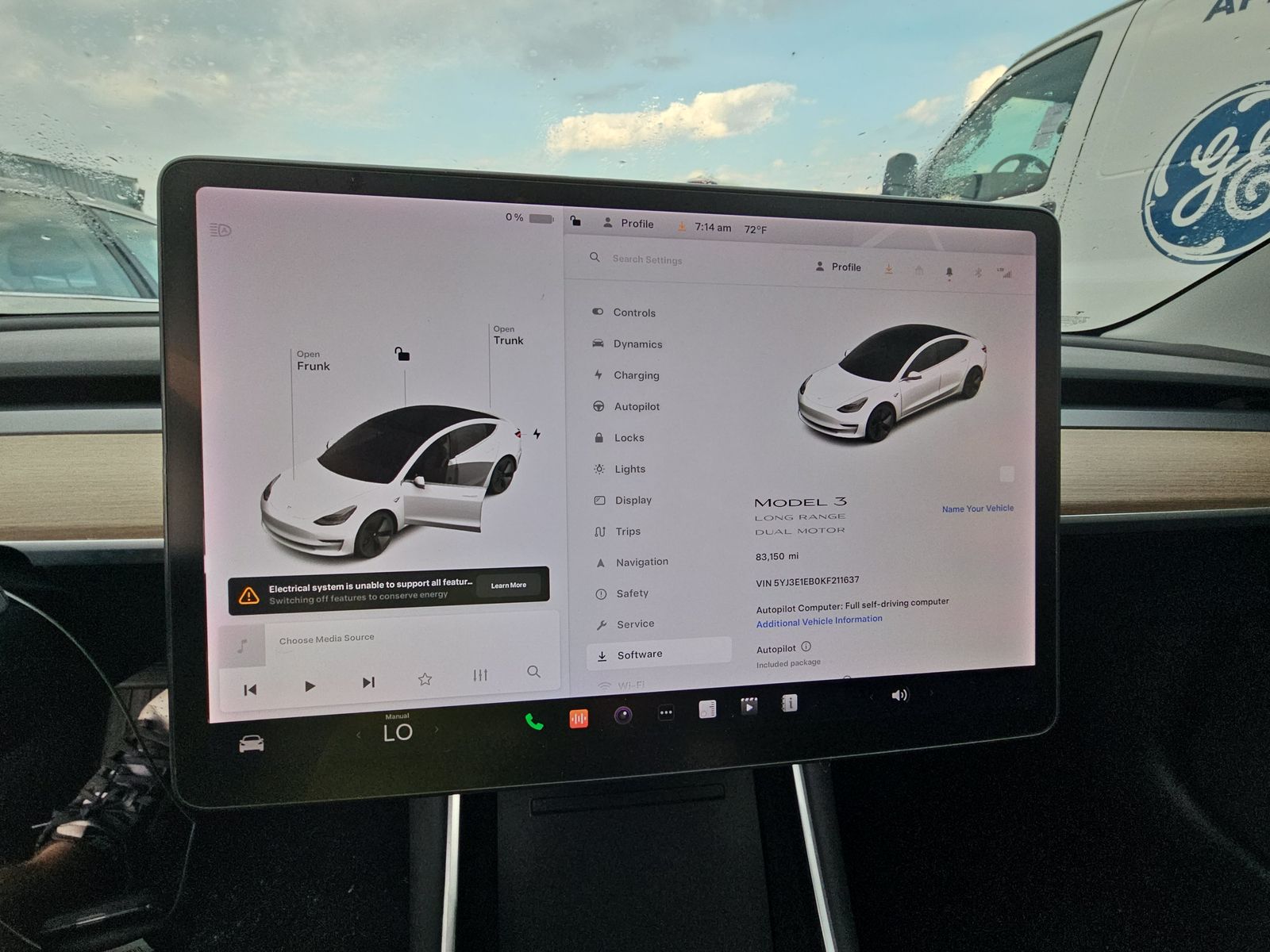 2019 Tesla Model 3 Long Range AWD