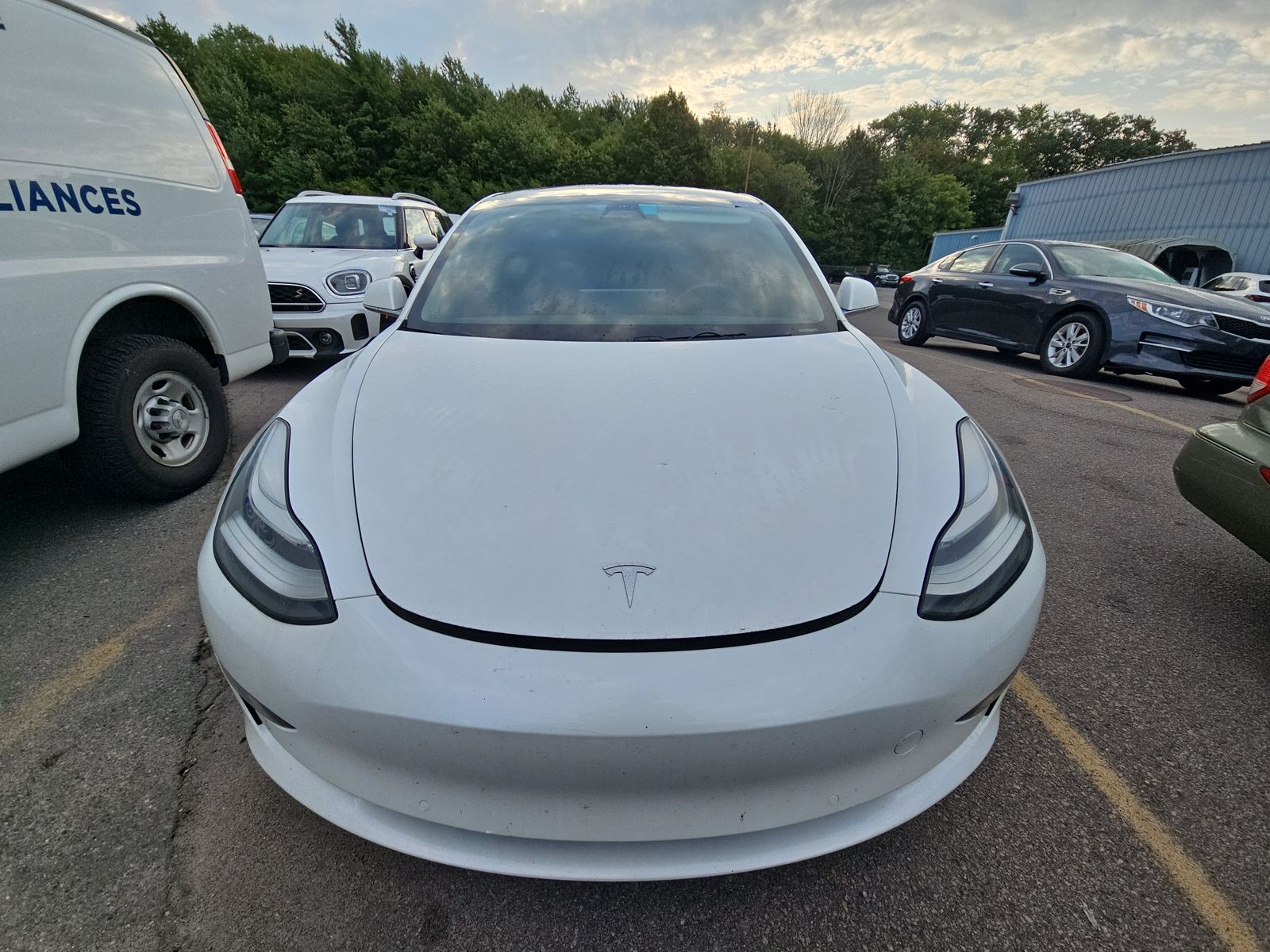 2019 Tesla Model 3 Long Range AWD