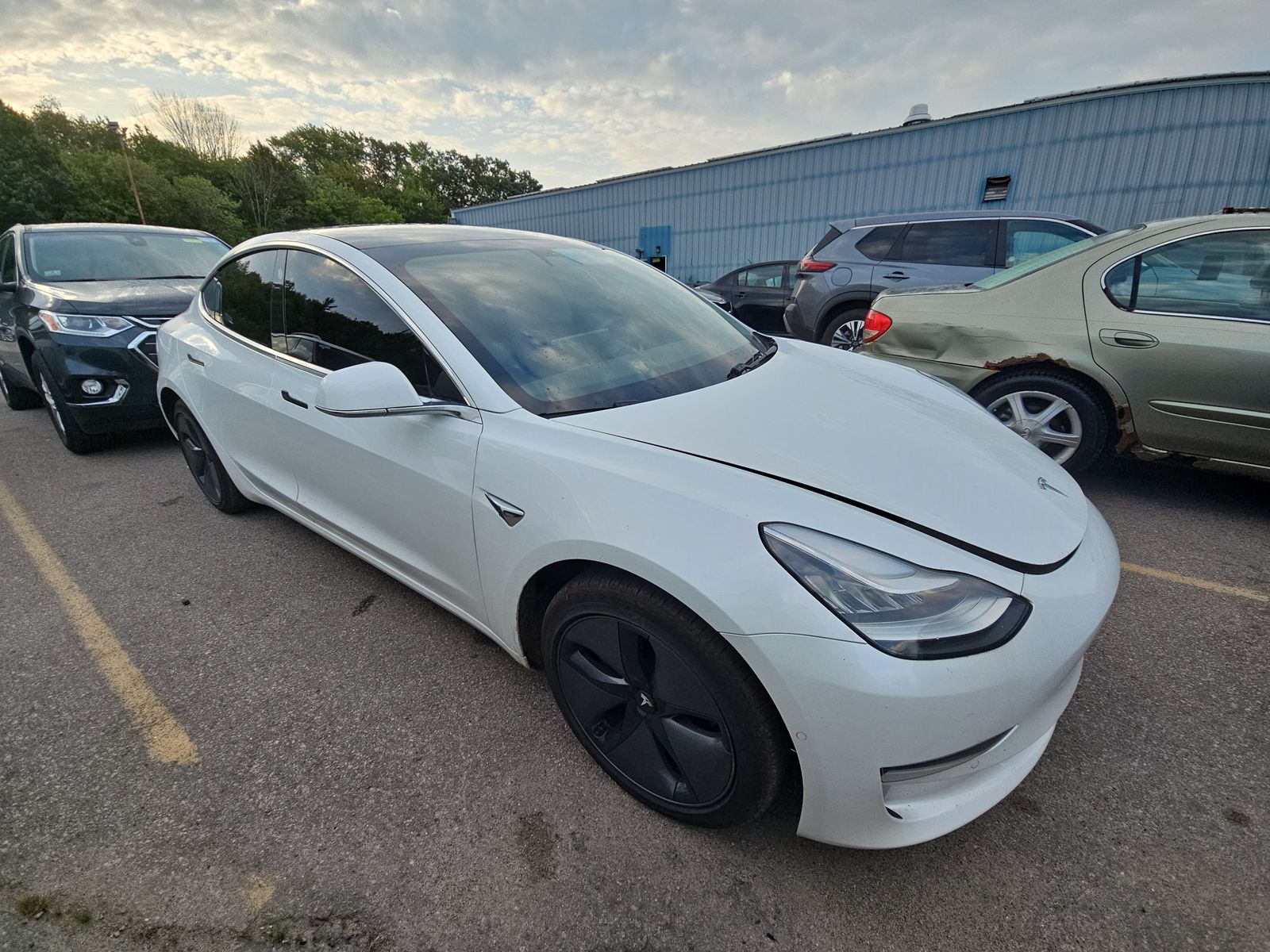 2019 Tesla Model 3 Long Range AWD