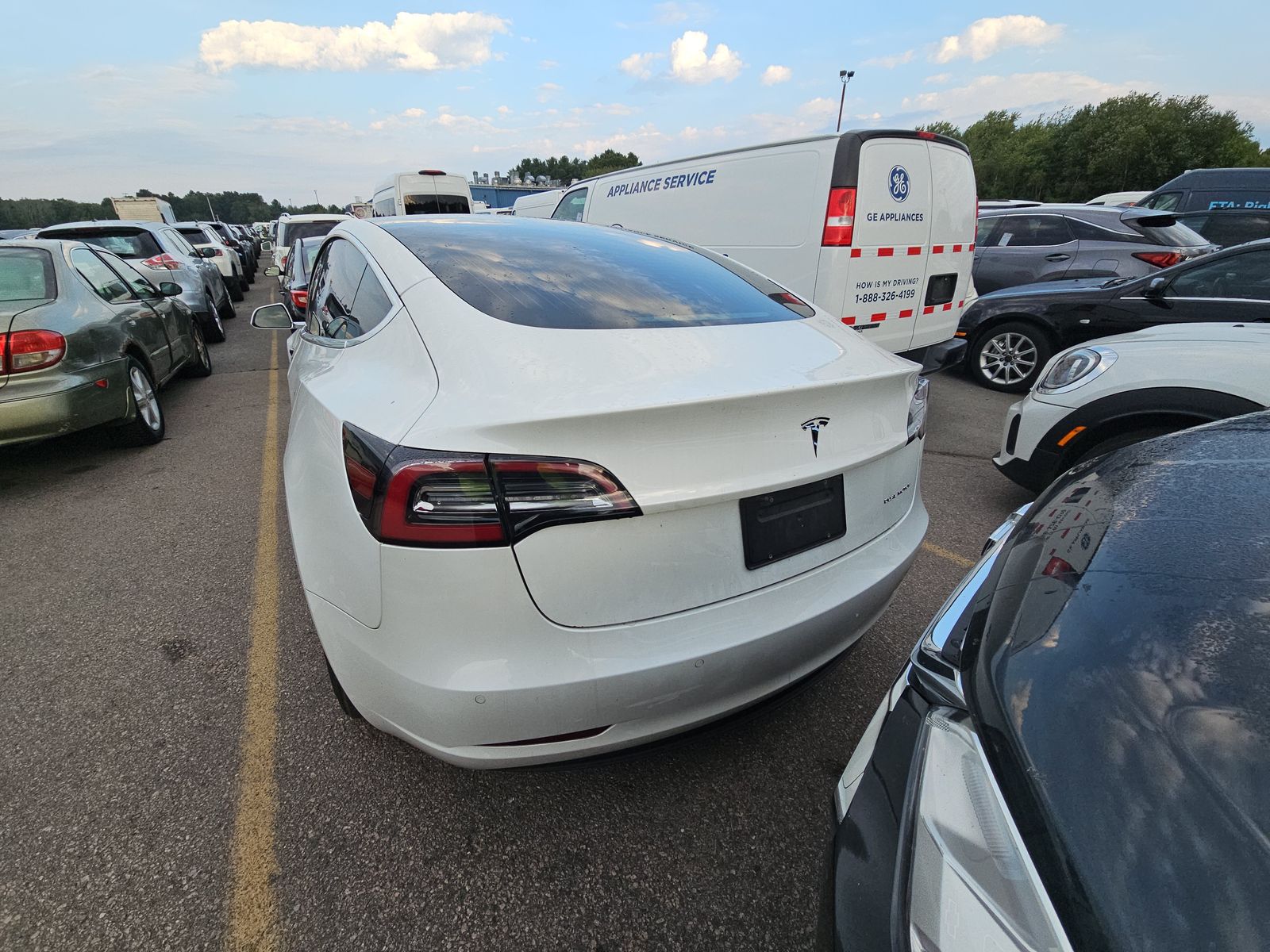 2019 Tesla Model 3 Long Range AWD