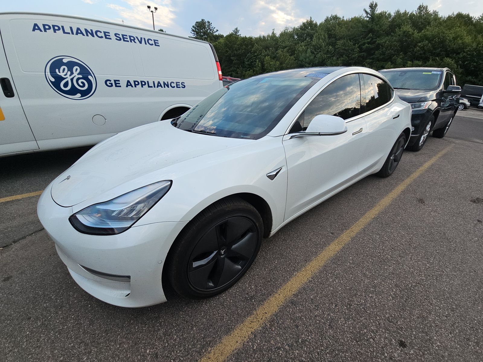 2019 Tesla Model 3 Long Range AWD