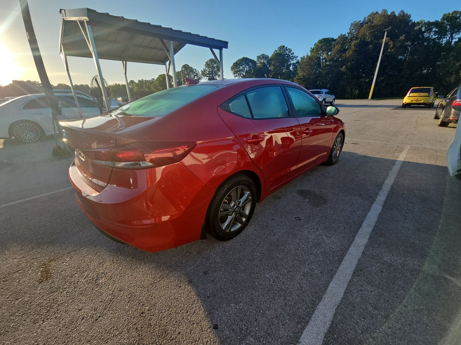 2018 Hyundai Elantra SEL FWD