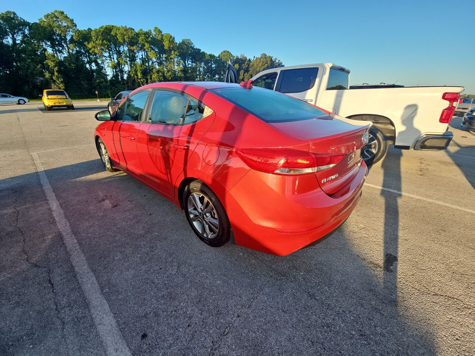 2018 Hyundai Elantra SEL FWD