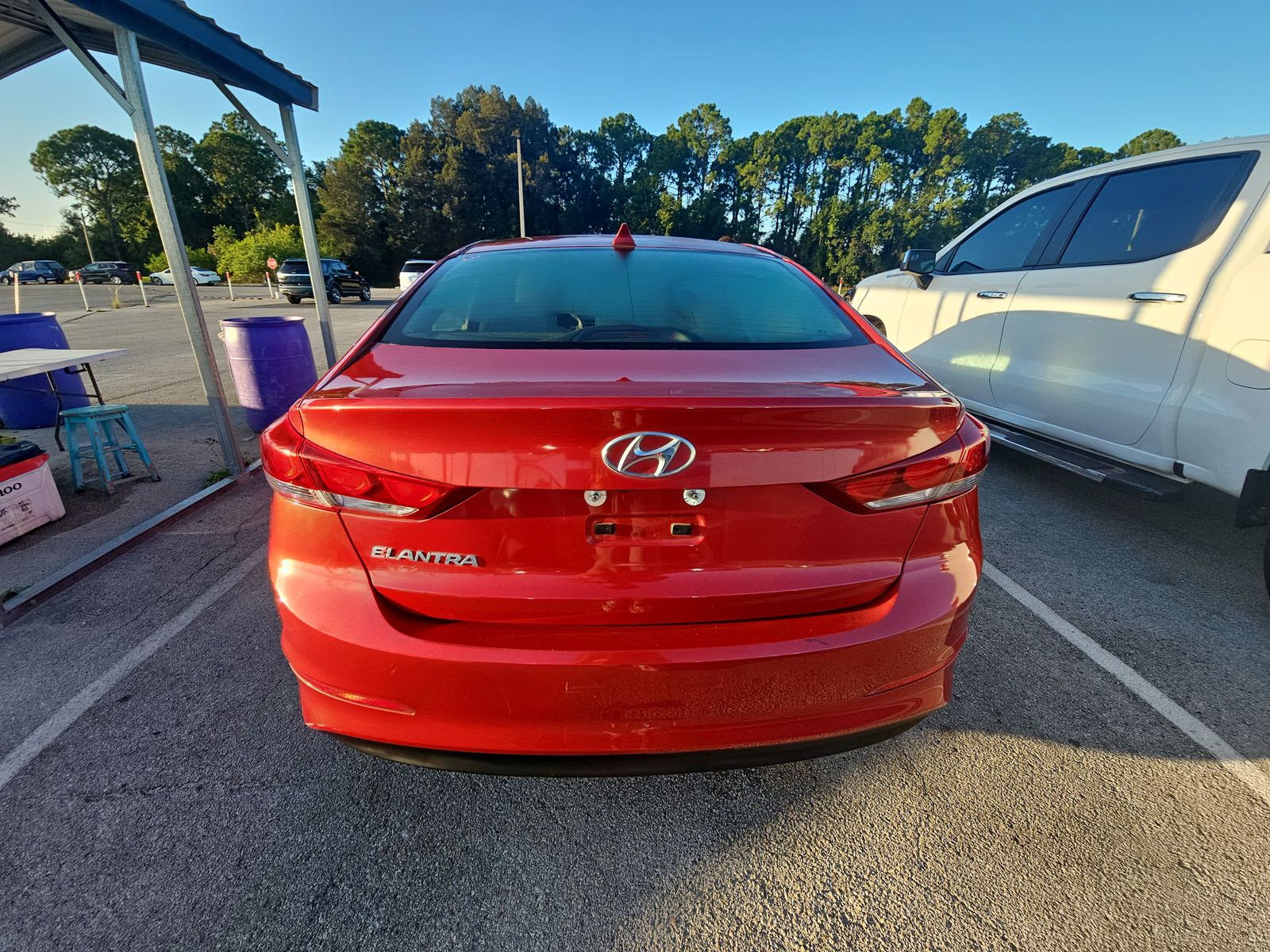 2018 Hyundai Elantra SEL FWD