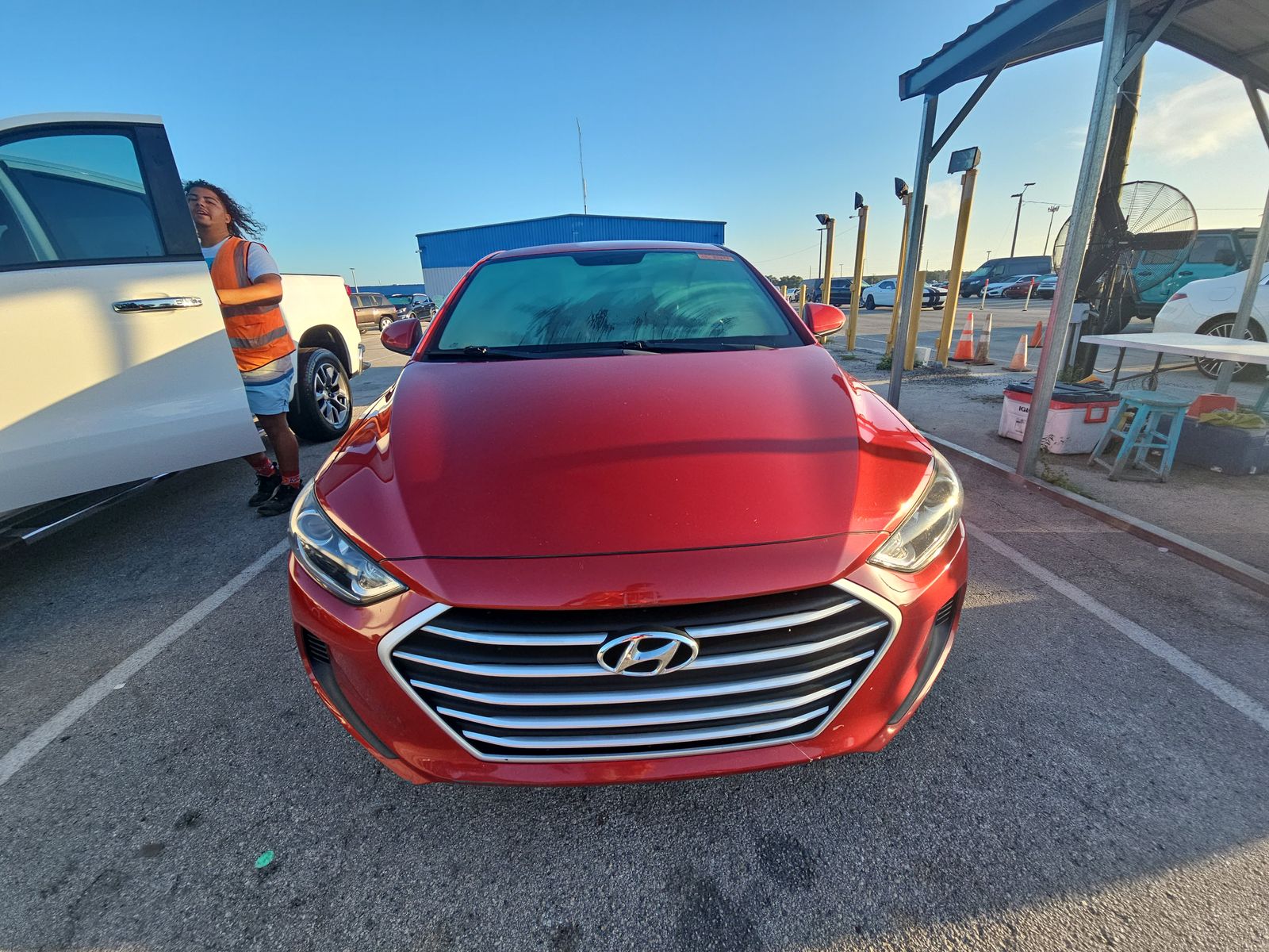 2018 Hyundai Elantra SEL FWD